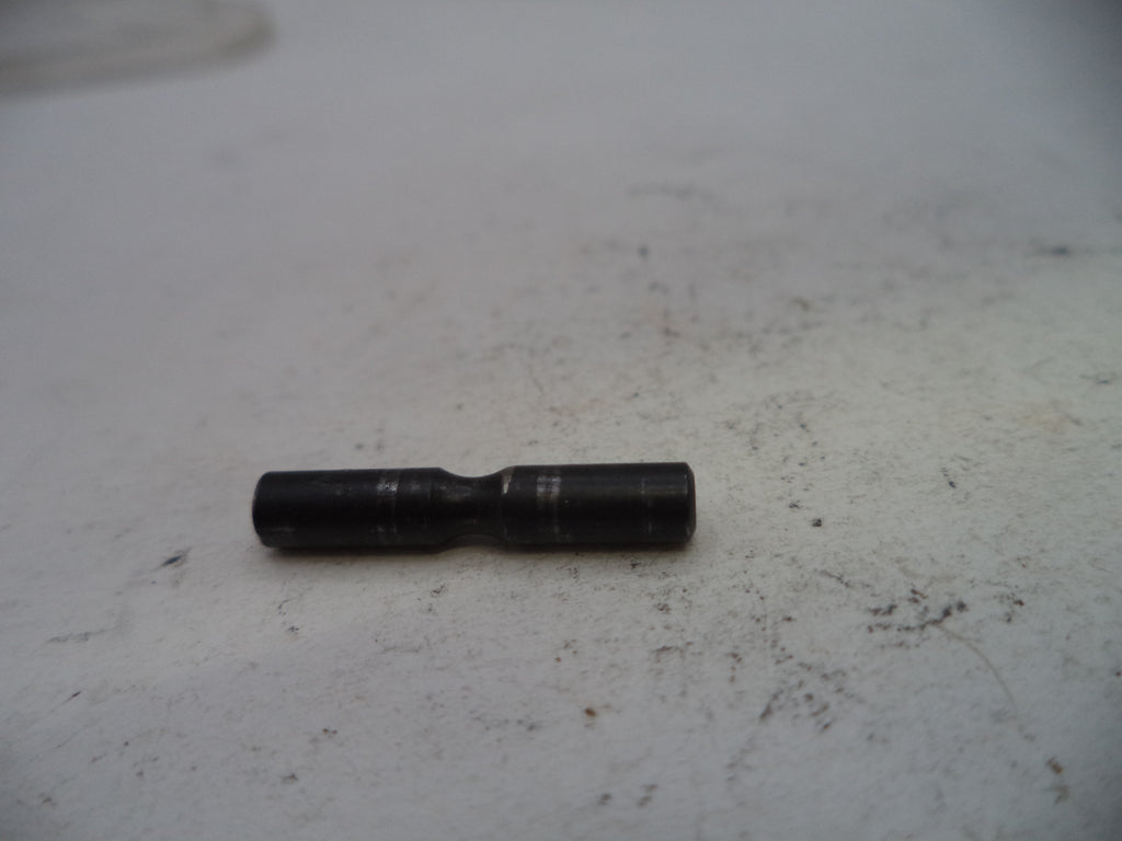 Black metal socket on a white surface