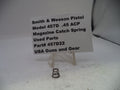 Smith & Wesson Pistol Model 457D  .45 ACP  Magazine Catch Spring Used Part 457D22