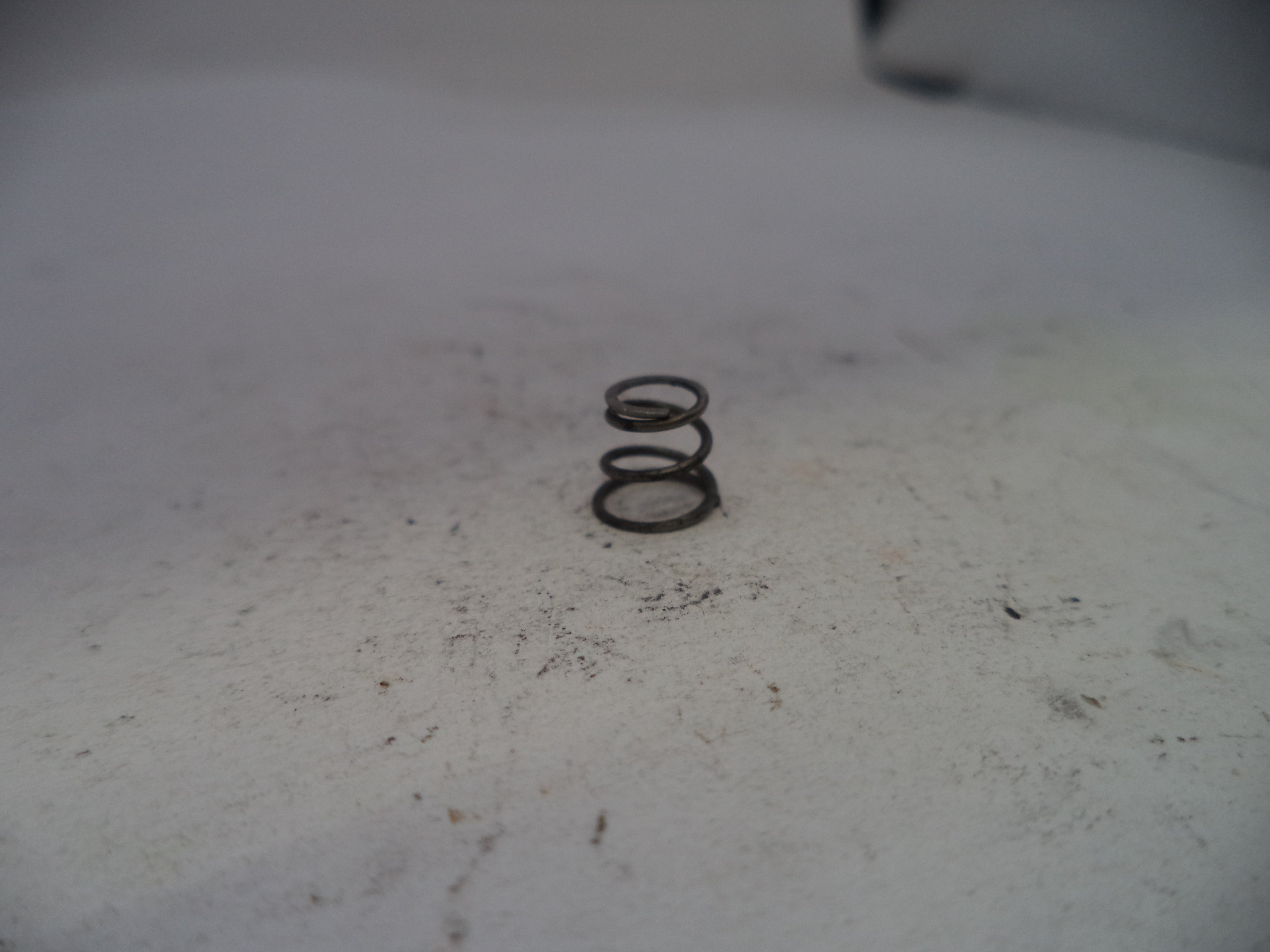 Smith & Wesson Pistol Model 457D  .45 ACP  Magazine Catch Spring Used Part 457D22