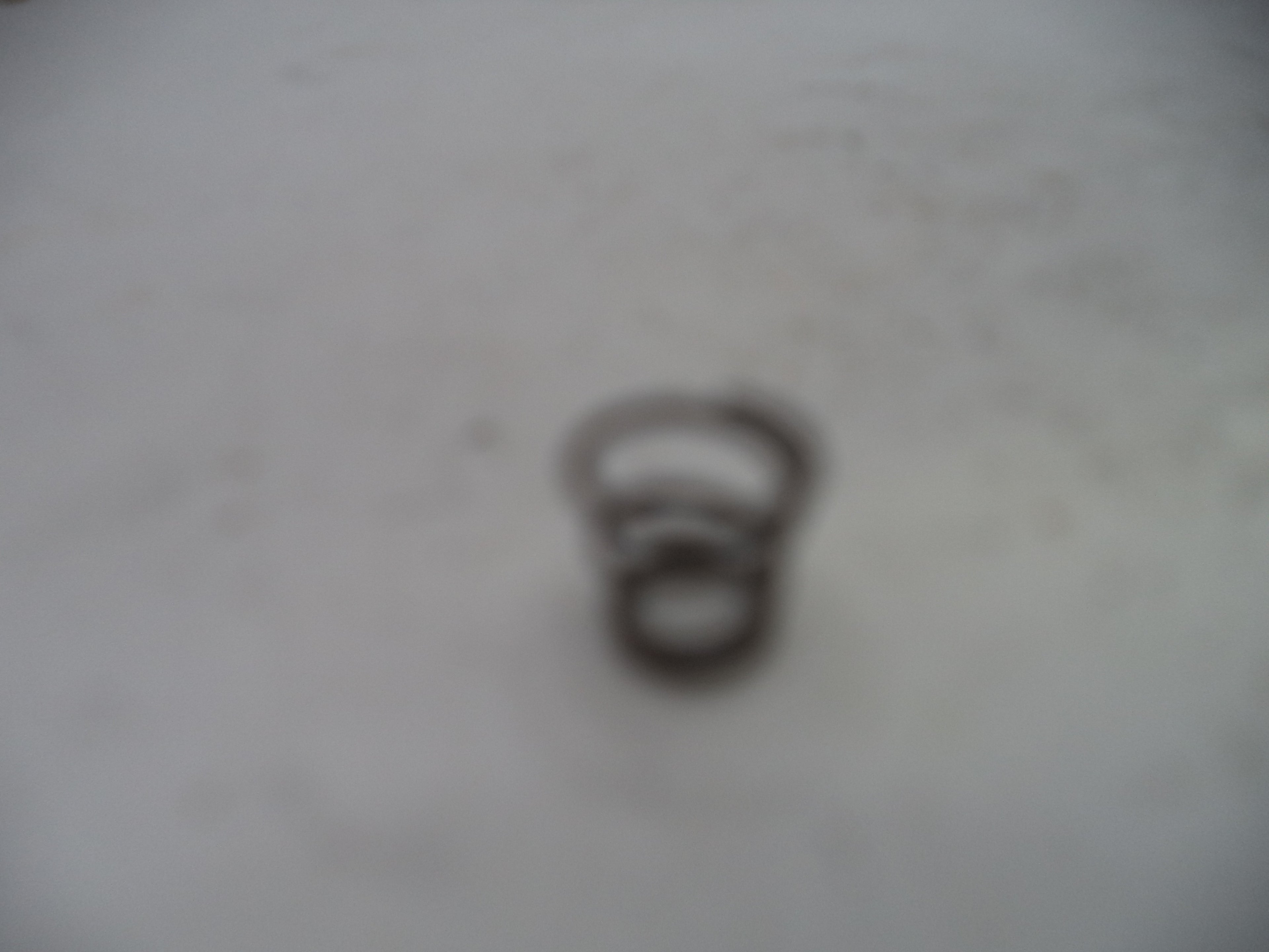 Smith & Wesson Pistol Model 457D  .45 ACP  Magazine Catch Spring Used Part 457D22