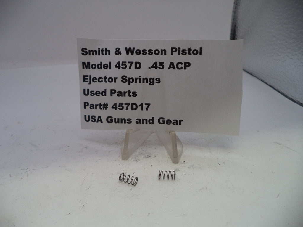 Smith & Wesson Model 457D Ejector Spring, Used - Part# 457D17