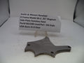 Smith & Wesson revolver K Frame Model 66-2 side plate on a white background with a label.