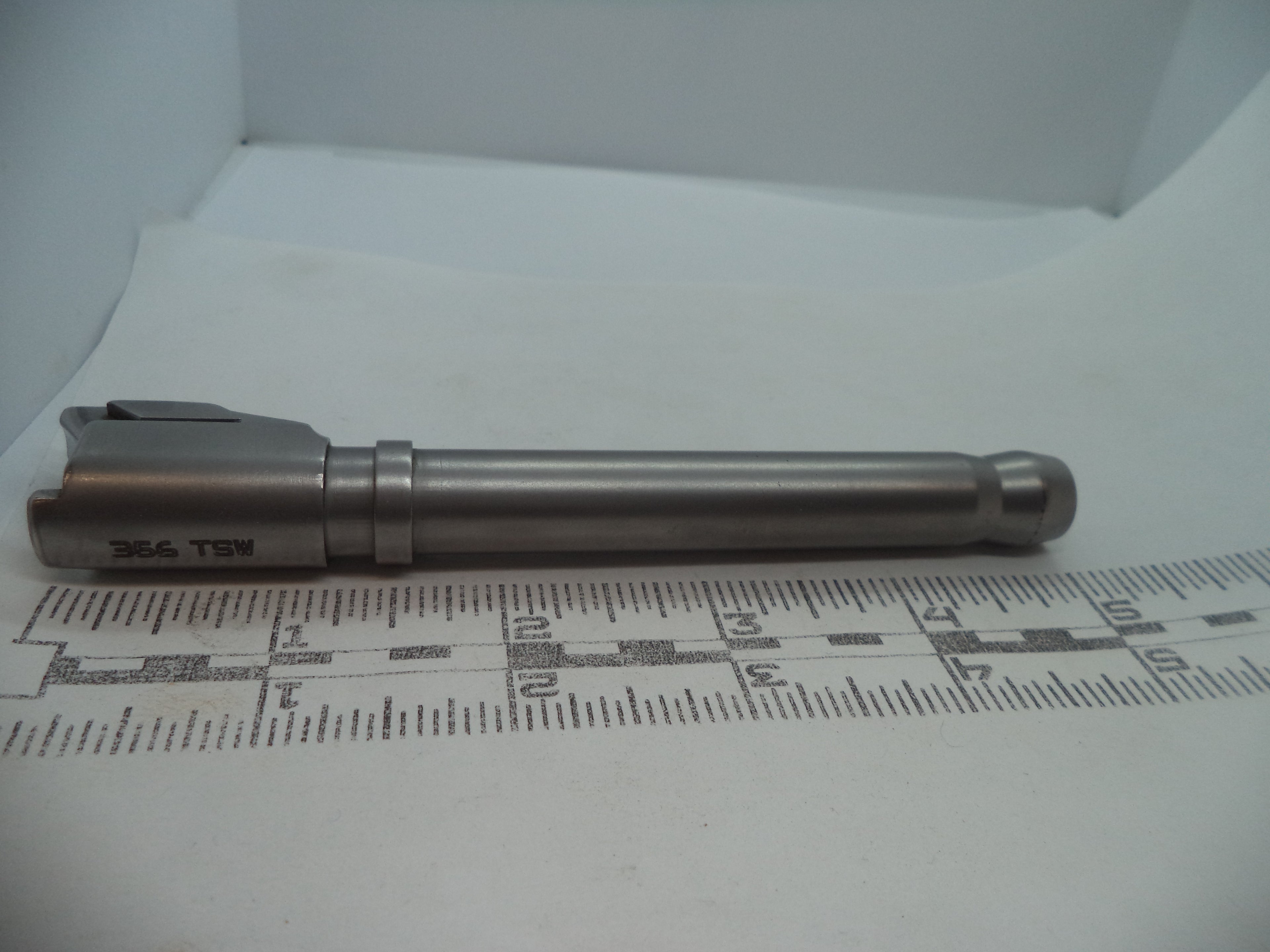 266510000 S&W Pistol Model Super9 Barrel, 5" Stainless Steel New Part
