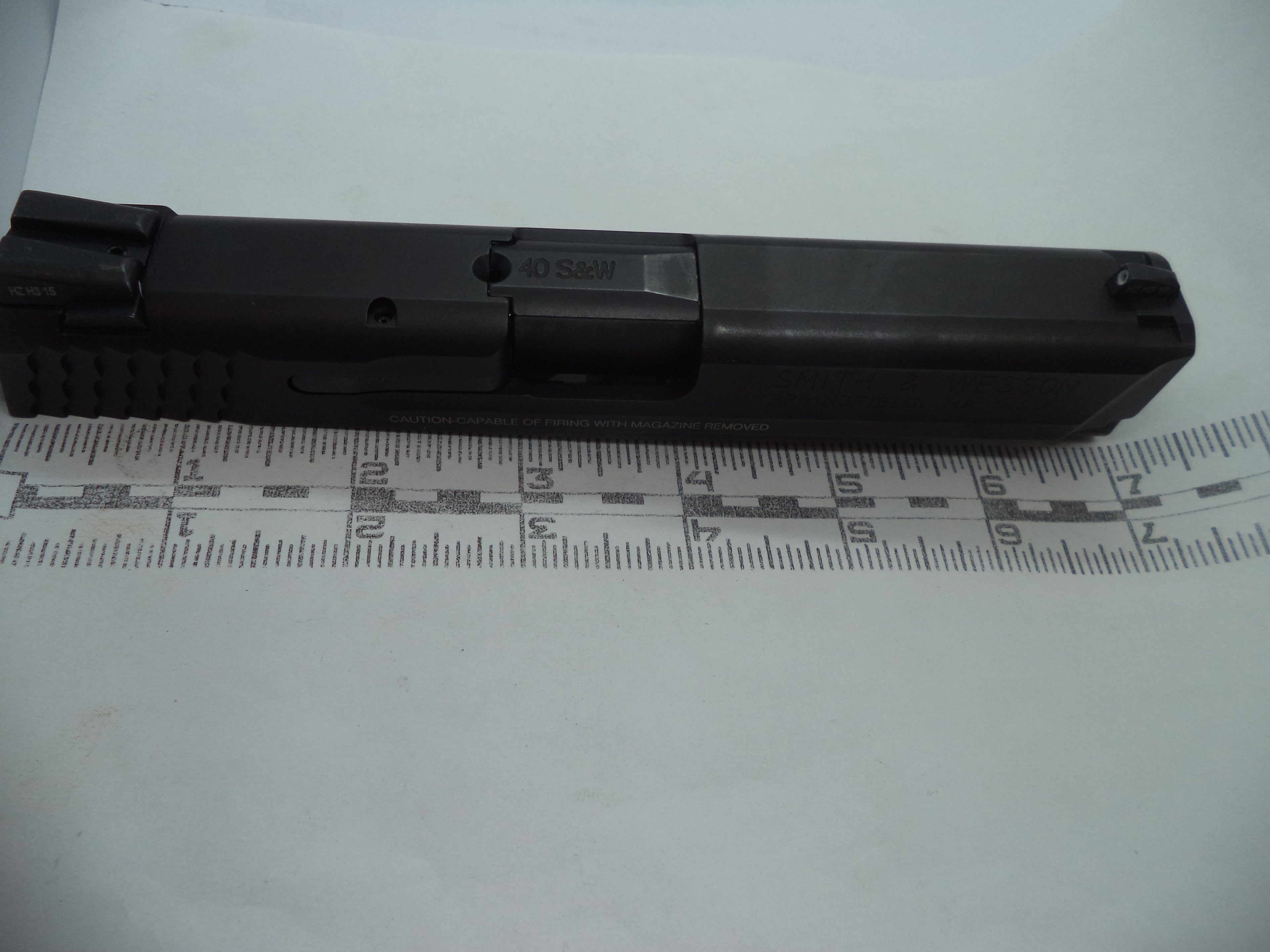 Smith & Wesson Pistol M&P 40 Slide Assembly and Parts Kit .40 Cal MP40A