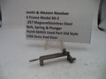 Small metal tool with descriptive text card on a white background