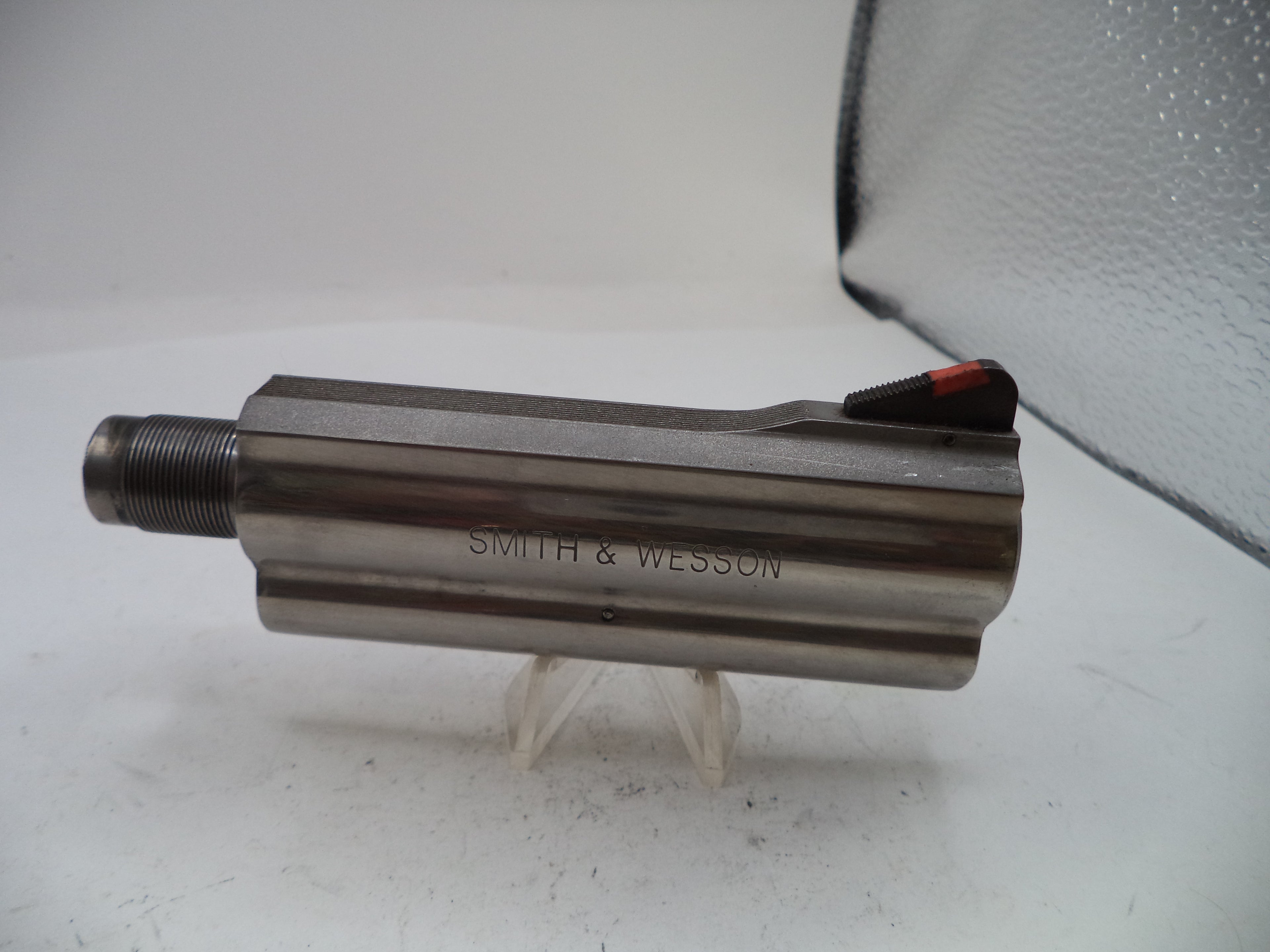 Smith & Wesson L-Frame Model 686-5 .357 Magnum 4" Non-Pinned Stainless Steel Barrel - Used, Part# 68623D