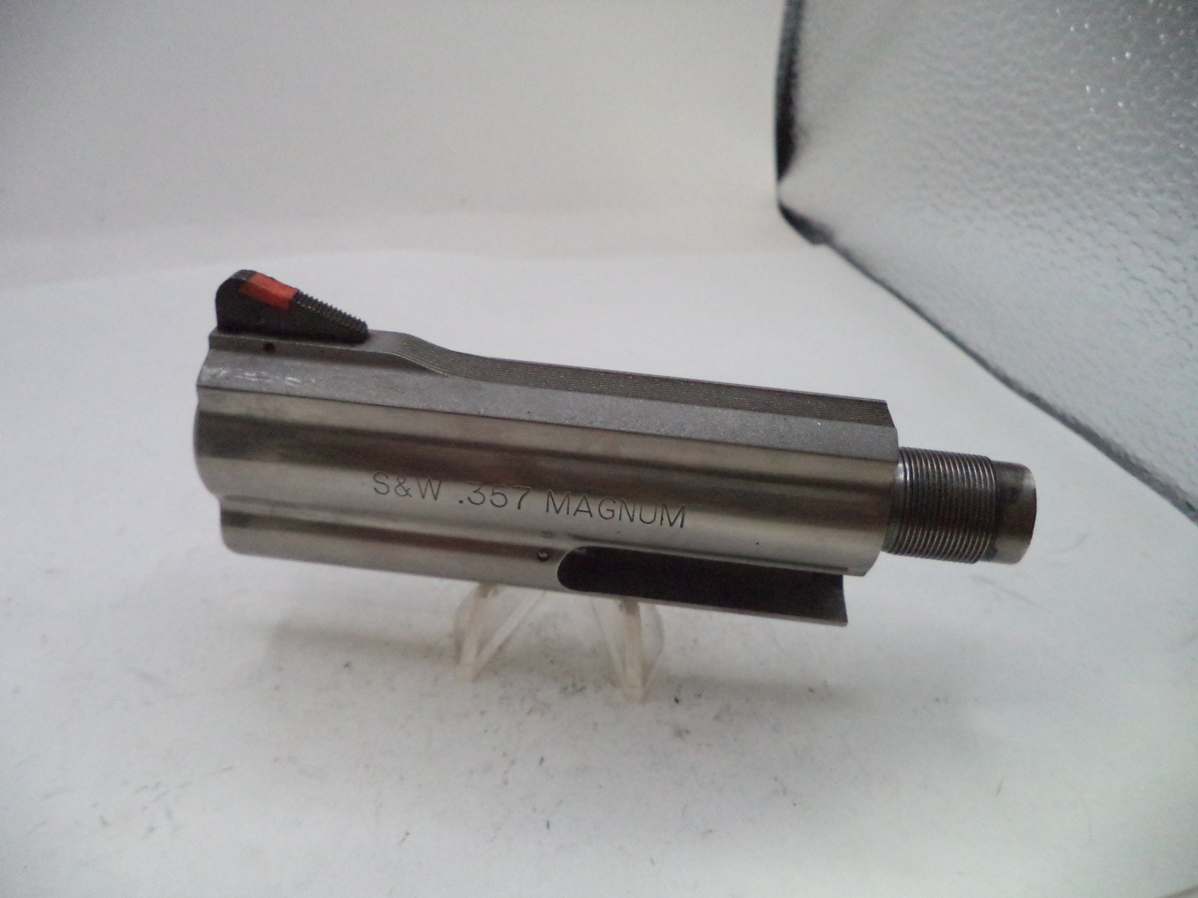Smith & Wesson L-Frame Model 686-5 .357 Magnum 4" Non-Pinned Stainless Steel Barrel - Used, Part# 68623D