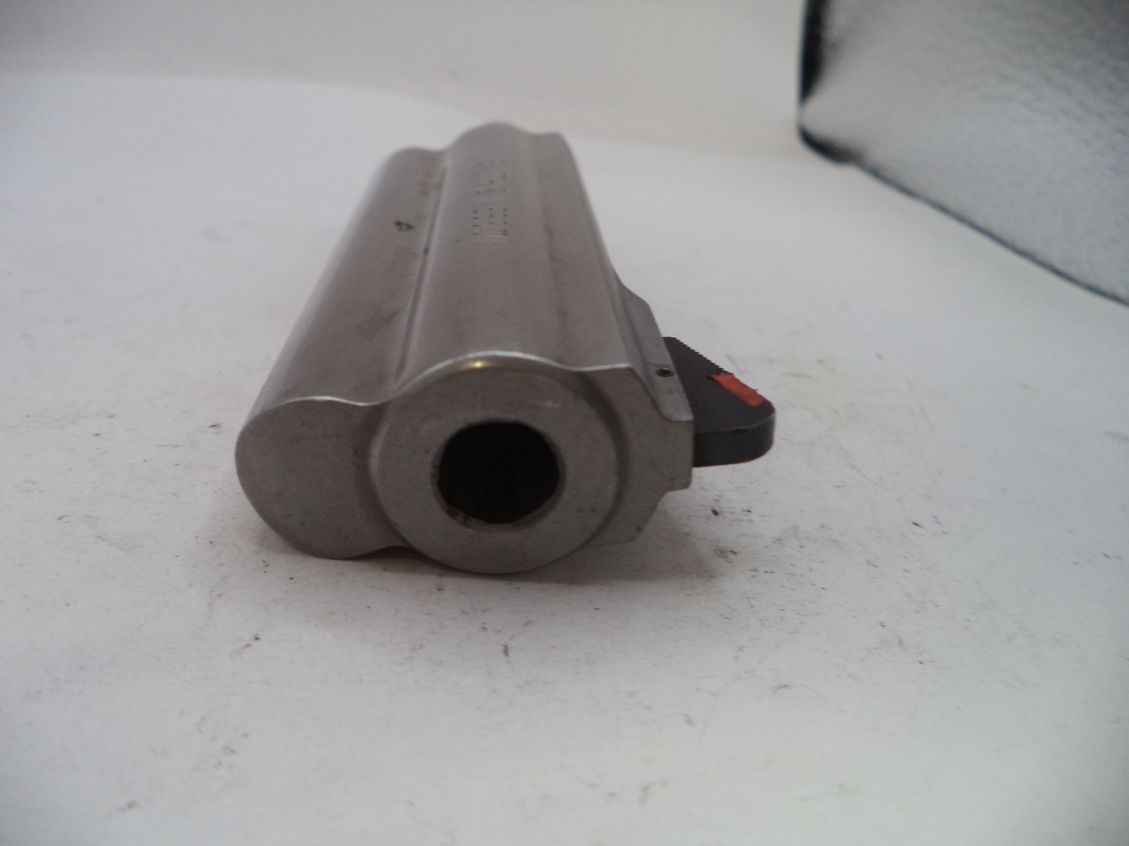 Smith & Wesson L-Frame Model 686-5 .357 Magnum 4" Non-Pinned Stainless Steel Barrel - Used, Part# 68623D
