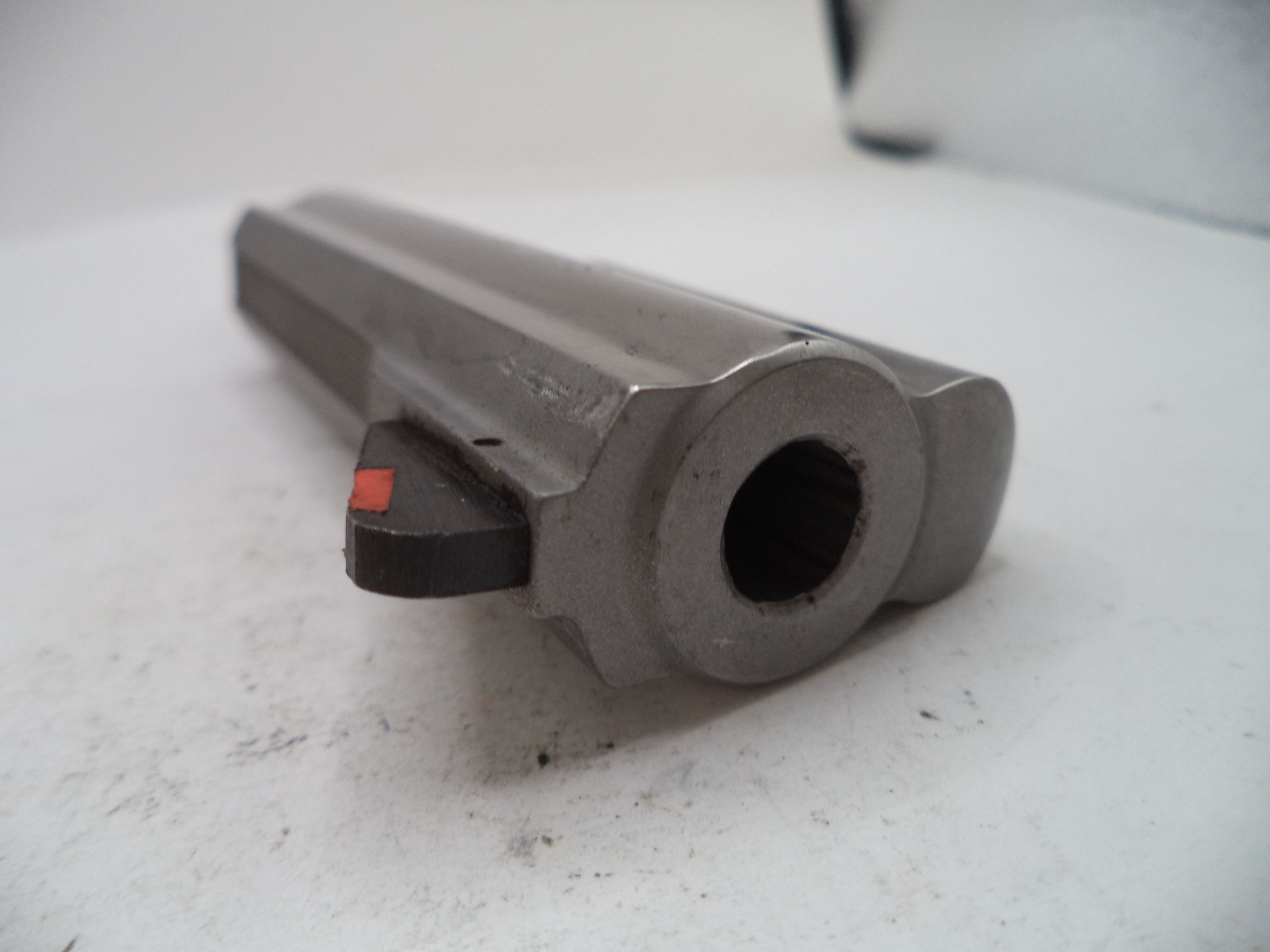 Smith & Wesson L-Frame Model 686-5 .357 Magnum 4" Non-Pinned Stainless Steel Barrel - Used, Part# 68623D