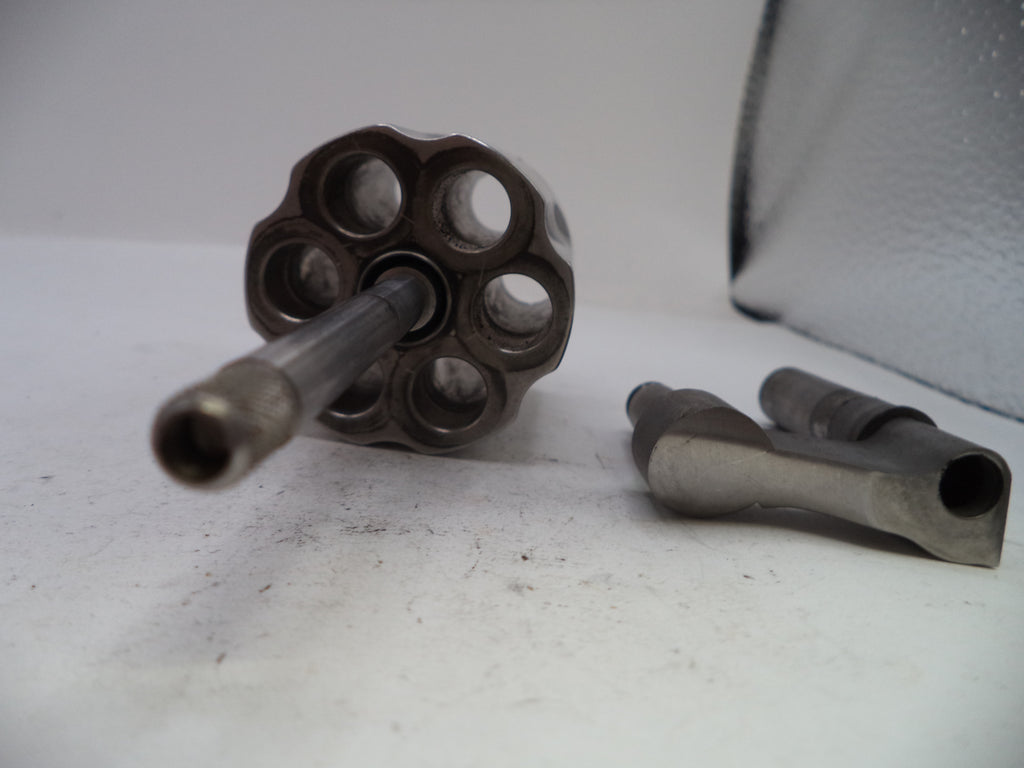 Smith & Wesson L-Frame Model 686-5 .357 Magnum Cylinder & Yoke Assembly - Stainless Steel - Part# 68672
