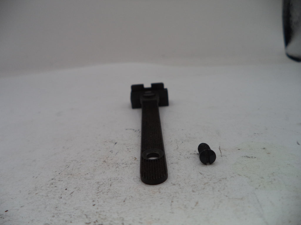 Smith & Wesson 686-5 L-Frame .357 Magnum Rear Adjustable Sight White Outline 686166A