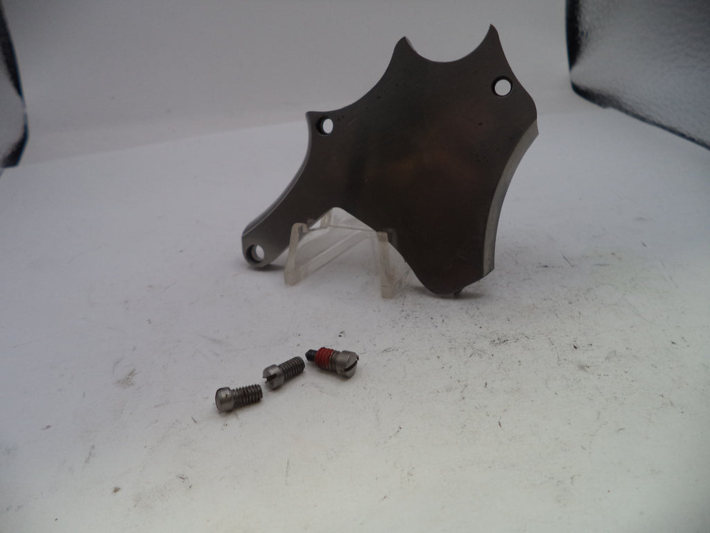 Smith & Wesson L-Frame Model 686-5 Side Plate & Screws - Stainless Steel, Part# 686159F
