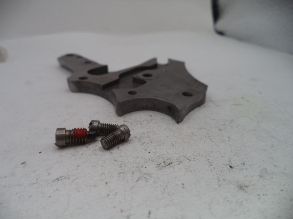 Smith & Wesson L-Frame Model 686-5 Side Plate & Screws - Stainless Steel, Part# 686159F