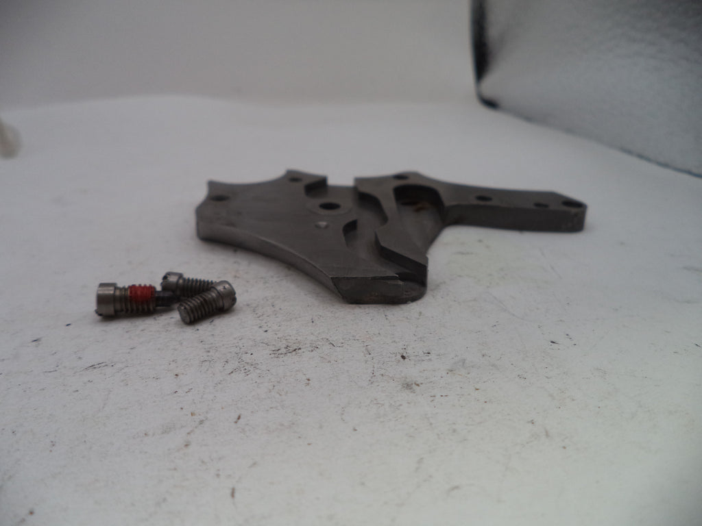 Smith & Wesson L-Frame Model 686-5 Side Plate & Screws - Stainless Steel, Part# 686159F