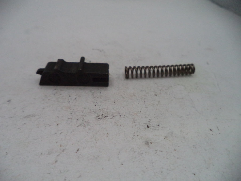 Smith & Wesson L-Frame Model 686-5 Rebound Slide Assembly & Spring Used — 686143D