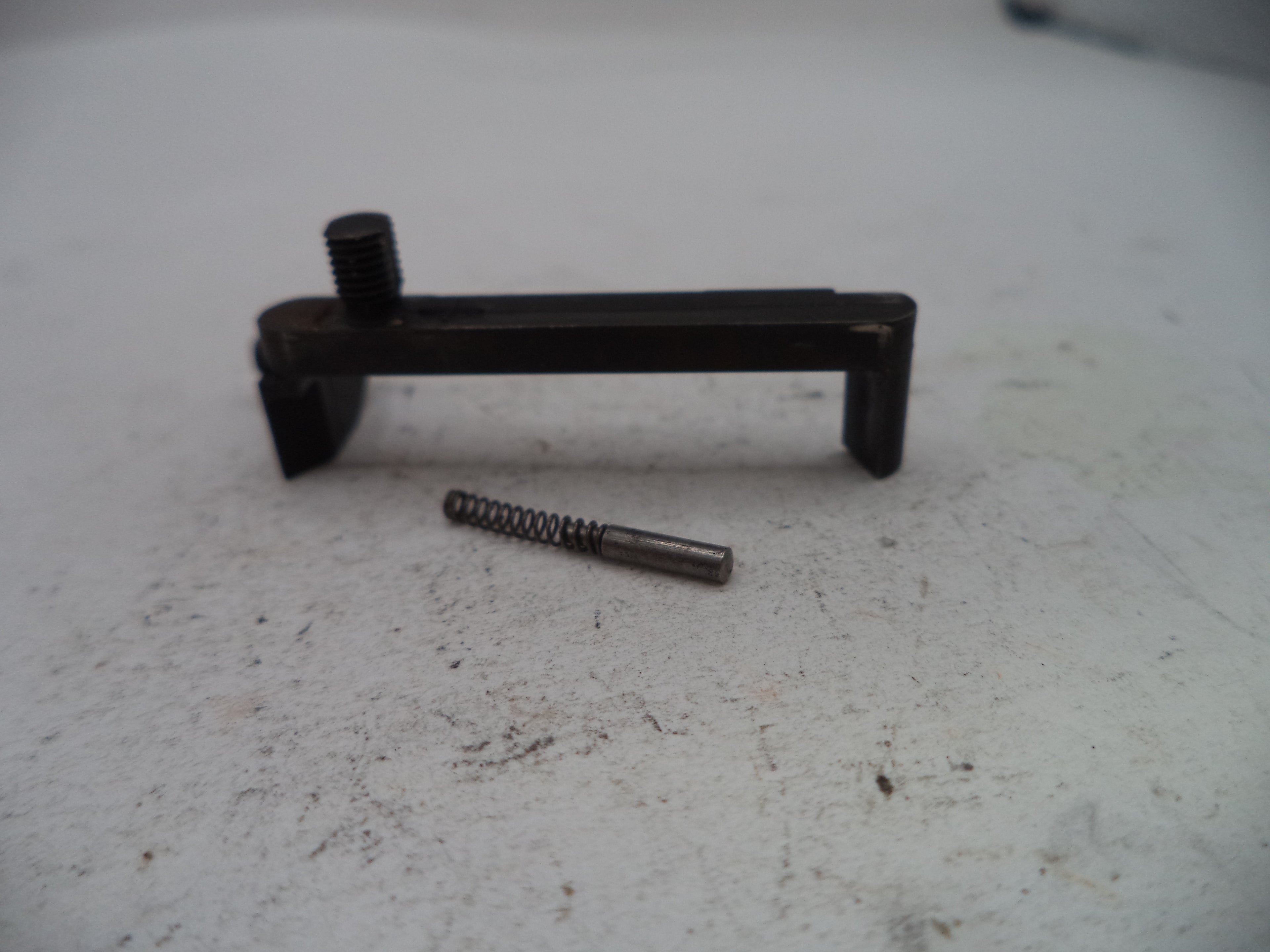 Smith & Wesson L Frame Model 686-5 .357 Magnum Bolt, Spring & Plunger - Part# 68645B