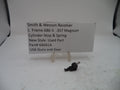 Smith & Wesson L-Frame Cylinder Stop & Spring, Part #68681A