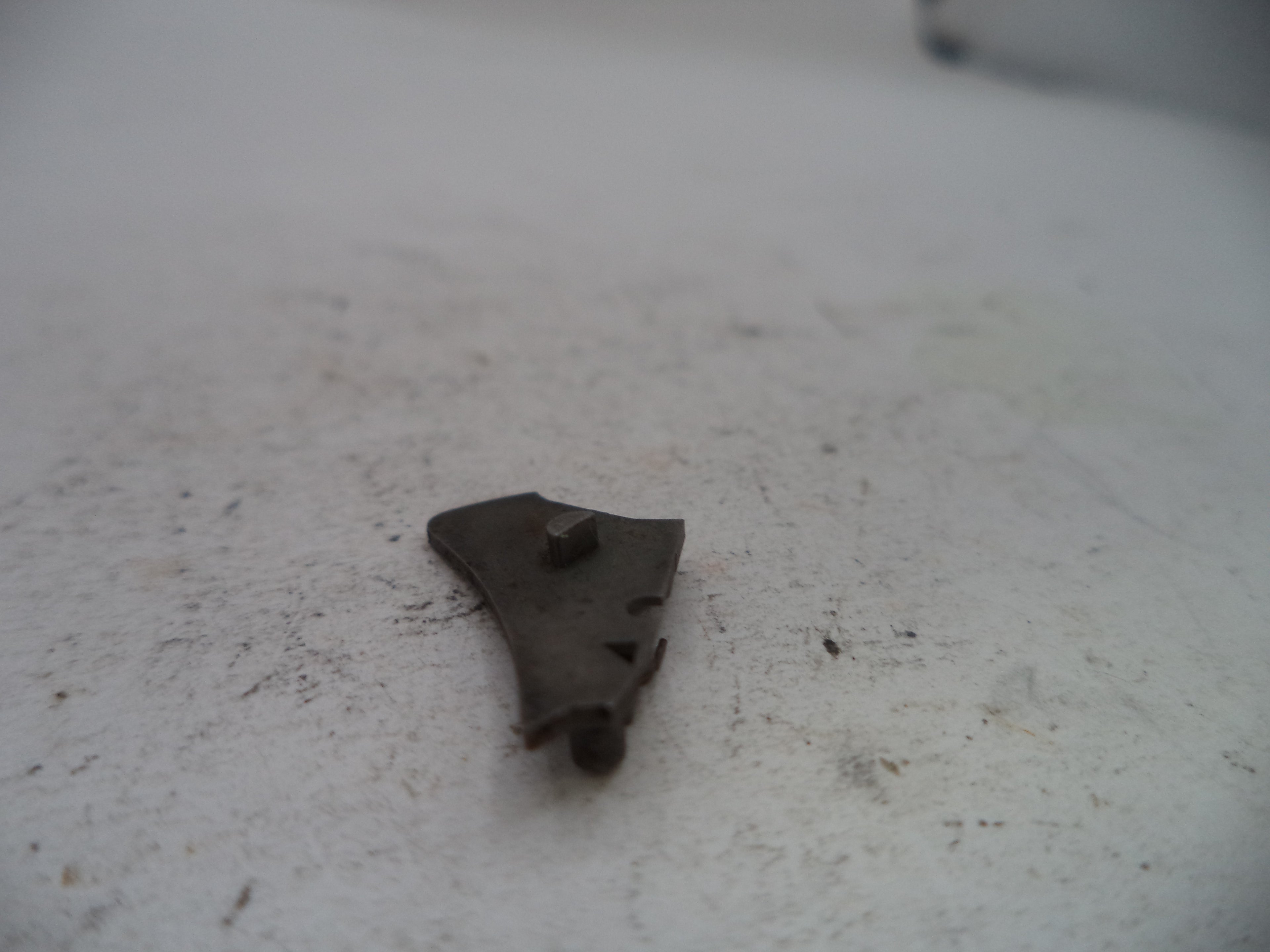Smith & Wesson L-Frame Model 686-5 .357 Magnum Hammer Safety Latch, Used - Part# 686103A