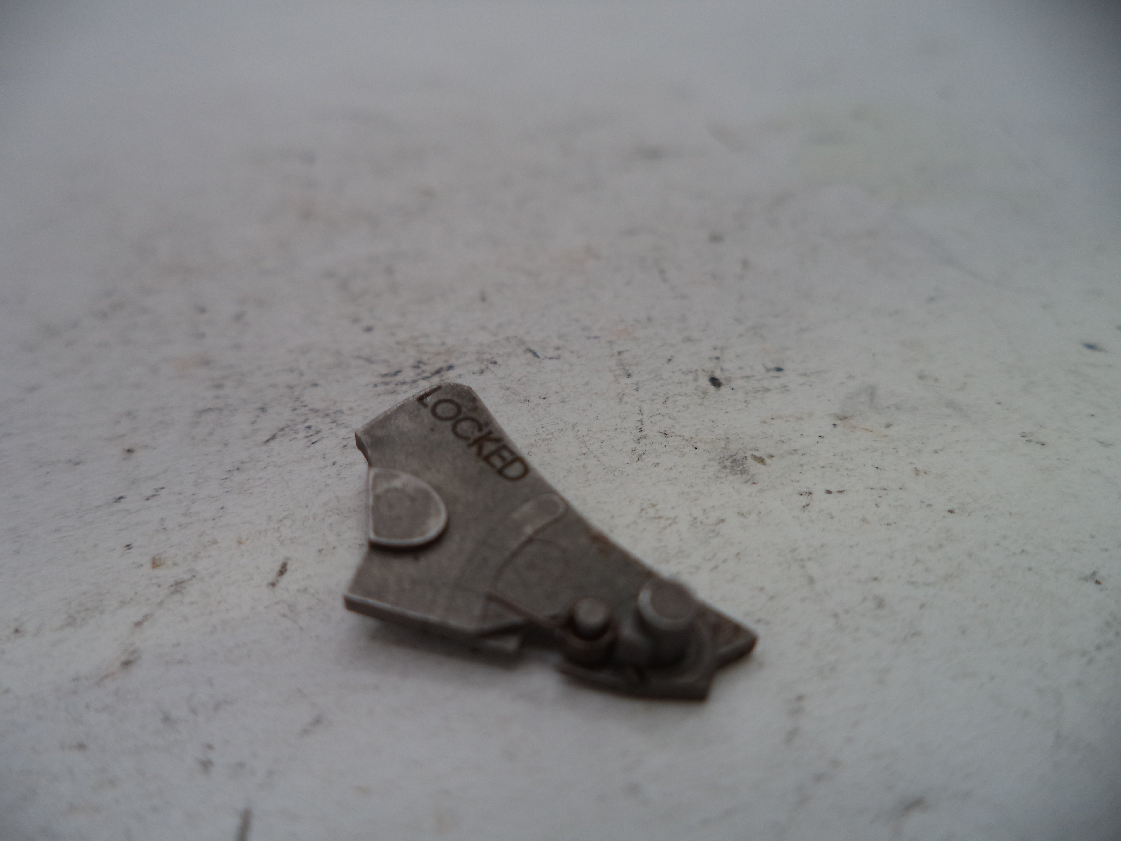 Smith & Wesson L-Frame Model 686-5 .357 Magnum Hammer Safety Latch, Used - Part# 686103A