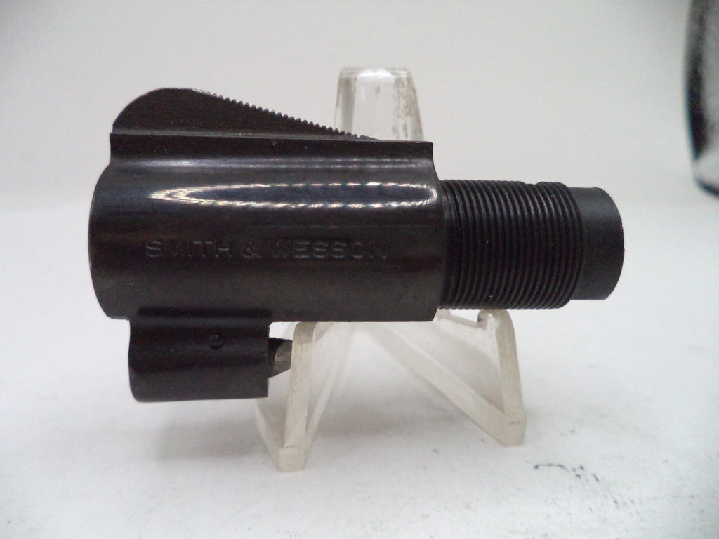 Smith & Wesson K-Frame Model 12 .38 Special 2" Pinned Barrel - Blue Steel Used