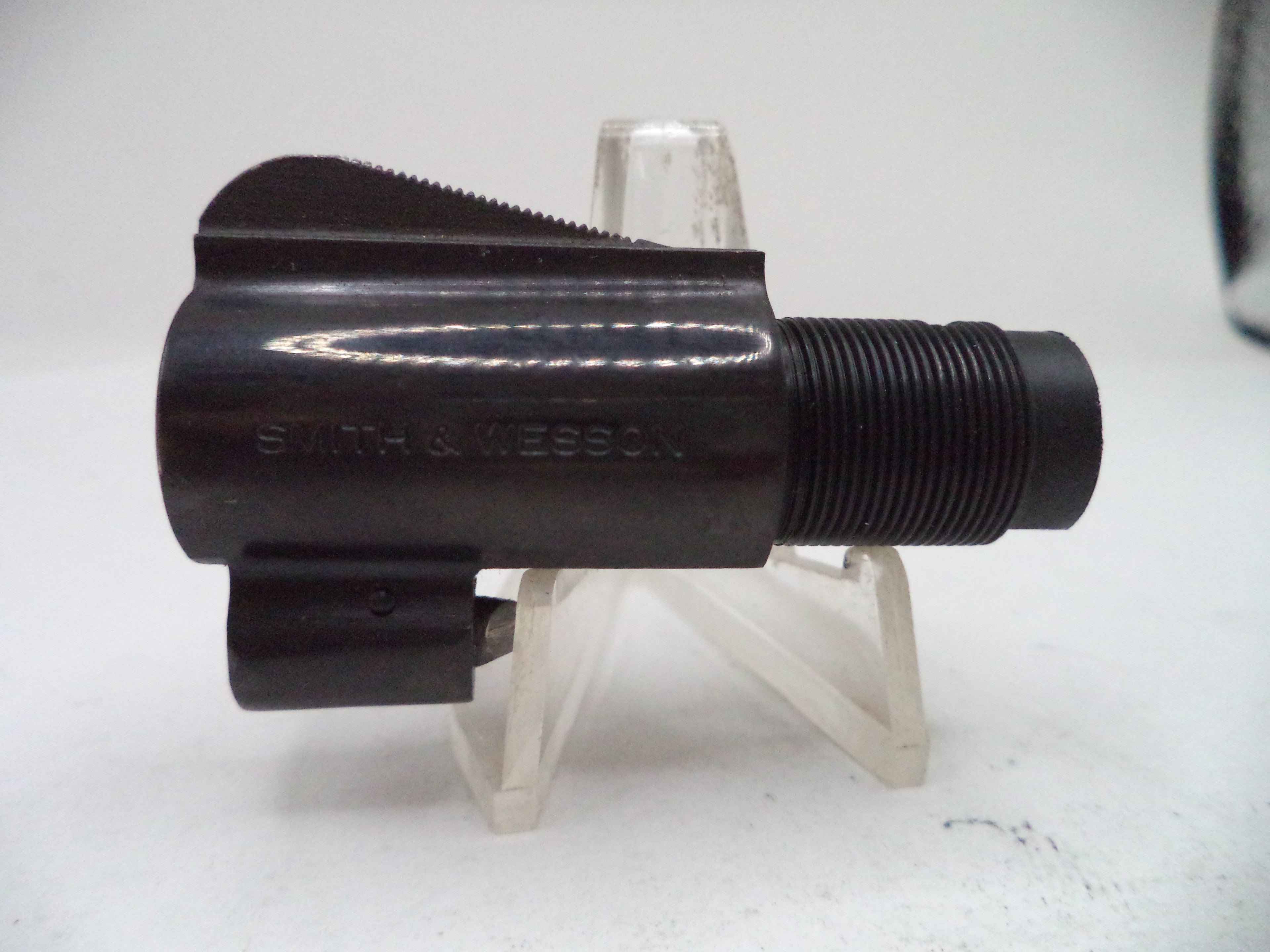 Smith & Wesson K-Frame Model 12 .38 Special 2" Pinned Barrel - Blue Steel Used