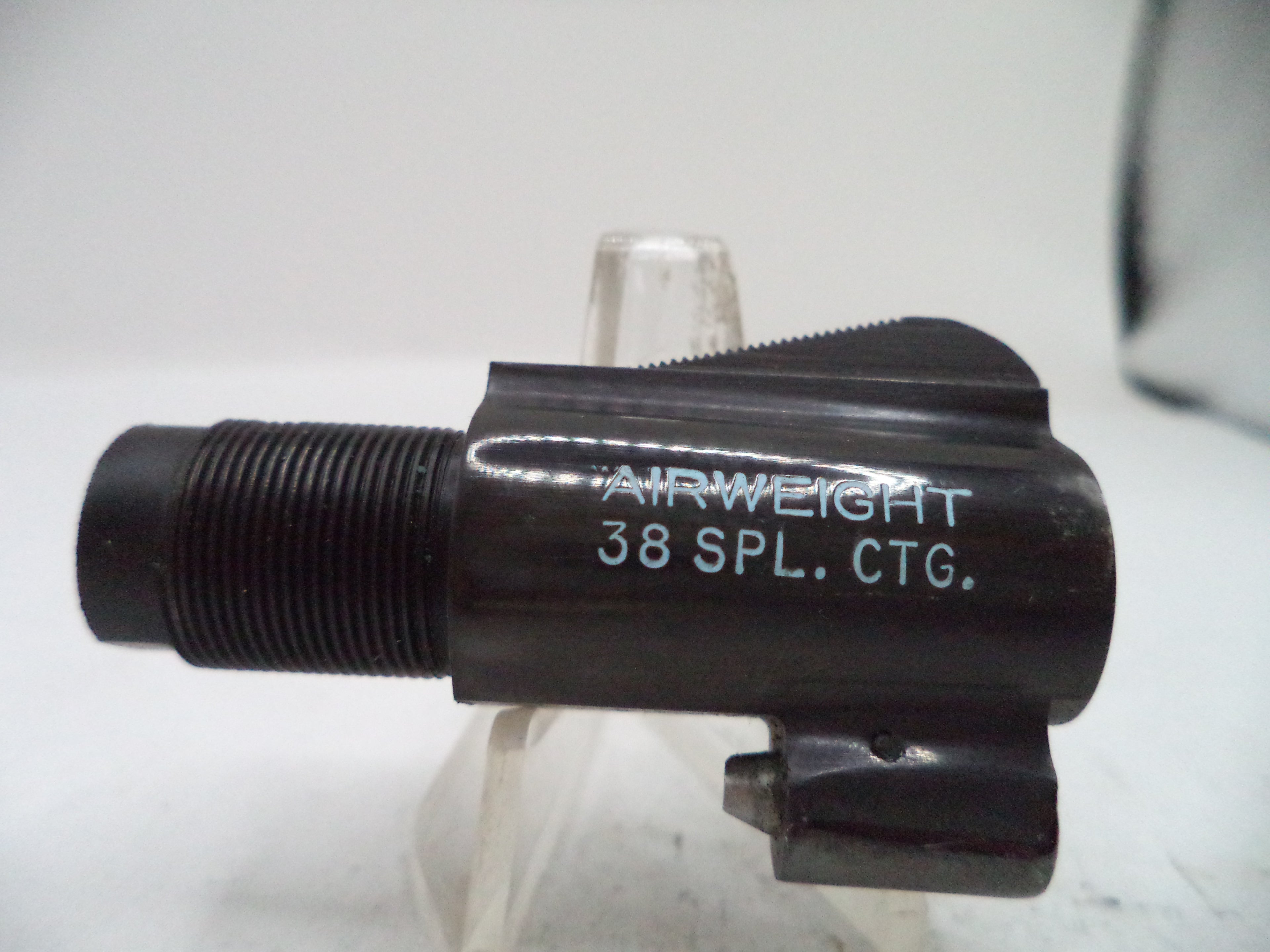 Smith & Wesson K-Frame Model 12 .38 Special 2" Pinned Barrel - Blue Steel Used