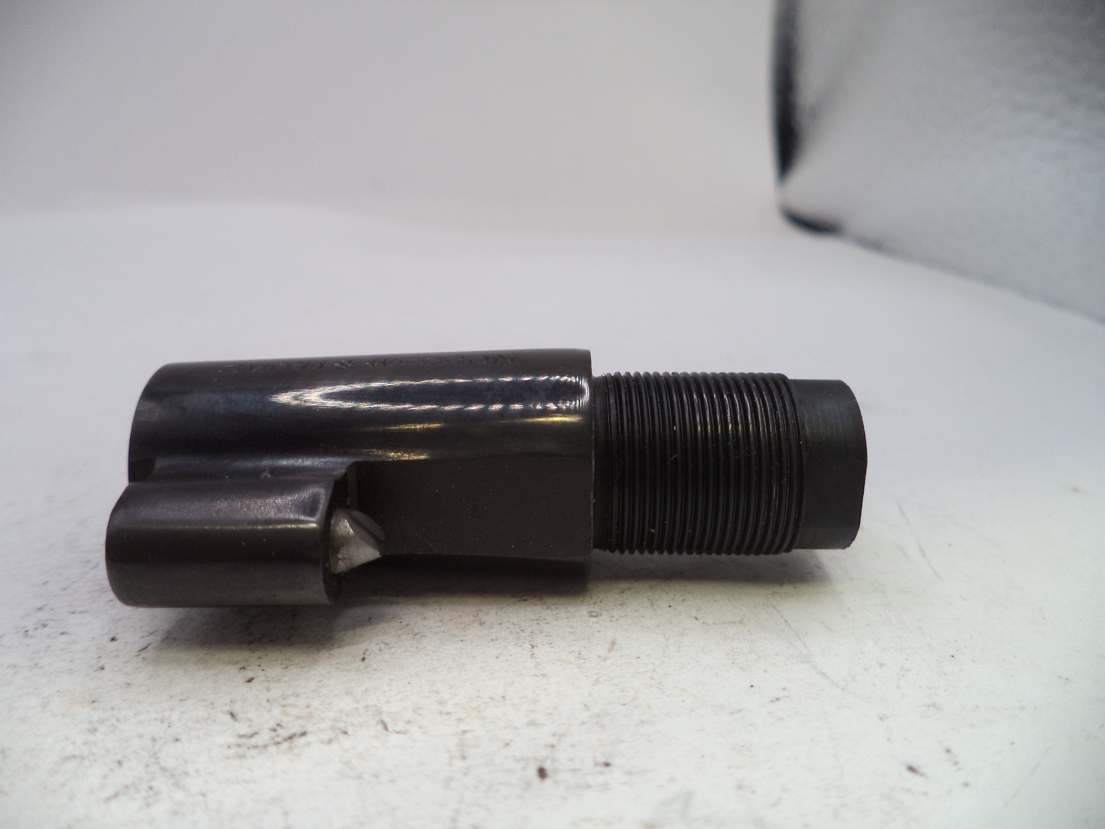 Smith & Wesson K-Frame Model 12 .38 Special 2" Pinned Barrel - Blue Steel Used
