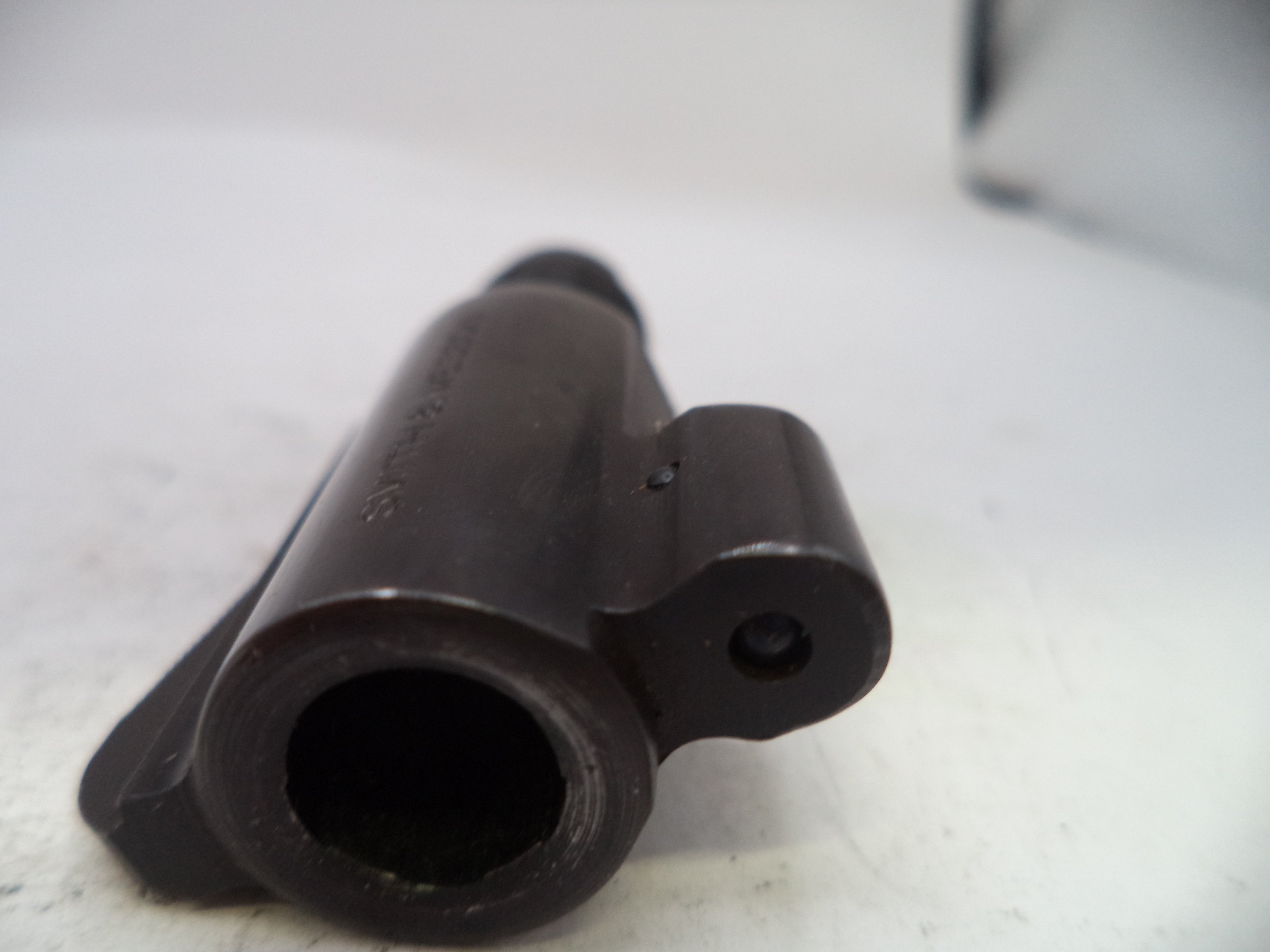 Smith & Wesson K-Frame Model 12 .38 Special 2" Pinned Barrel - Blue Steel Used