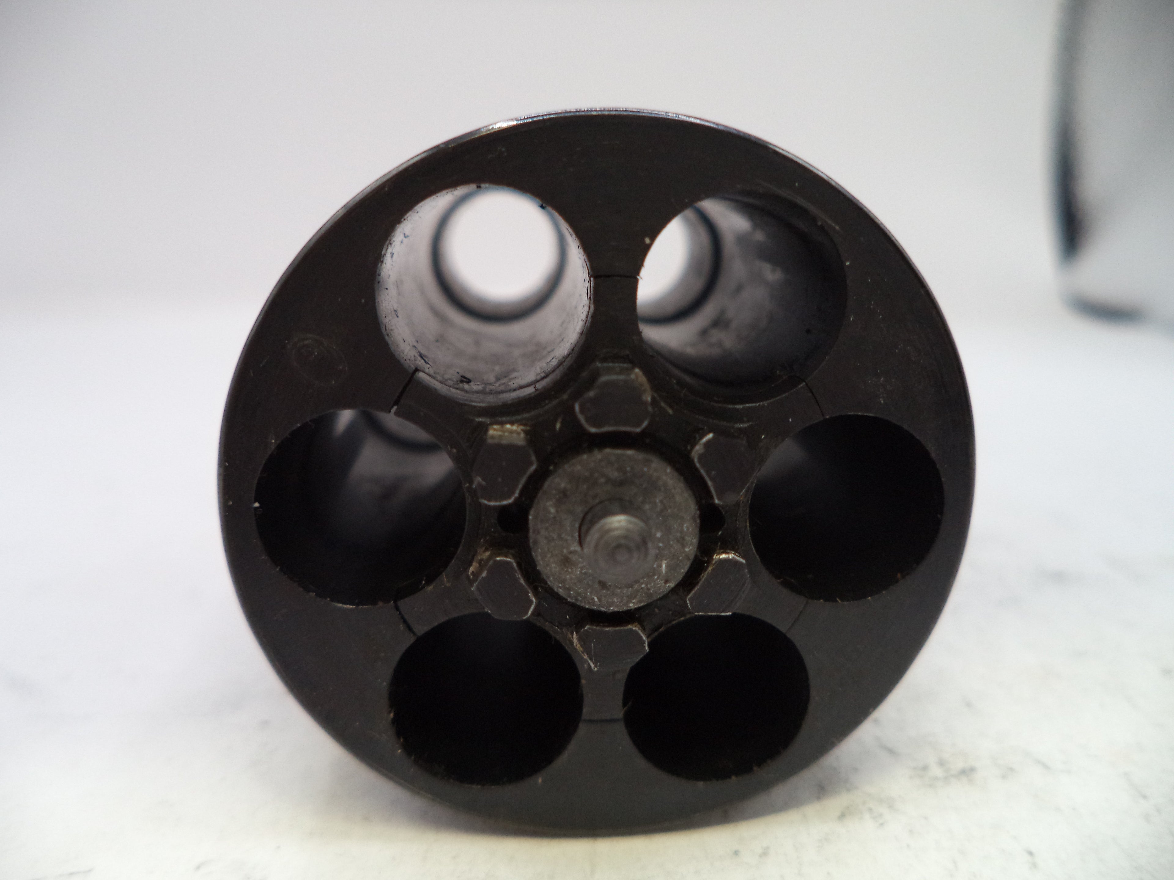 Smith & Wesson K Frame Model 12 Airweight .38 Special Cylinder Assembly 6-Shot Blue Steel - Part 1263