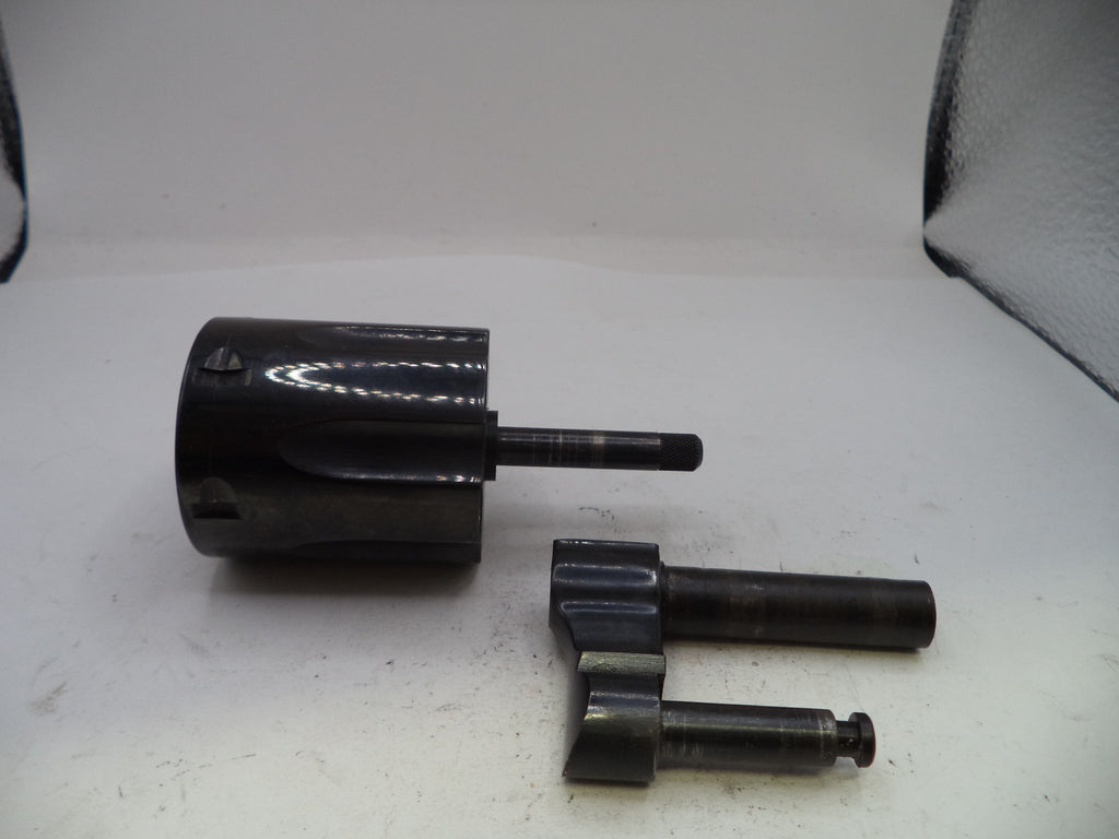 Smith & Wesson K Frame Model 12 Airweight .38 Special Cylinder Assembly 6-Shot Blue Steel - Part 1263