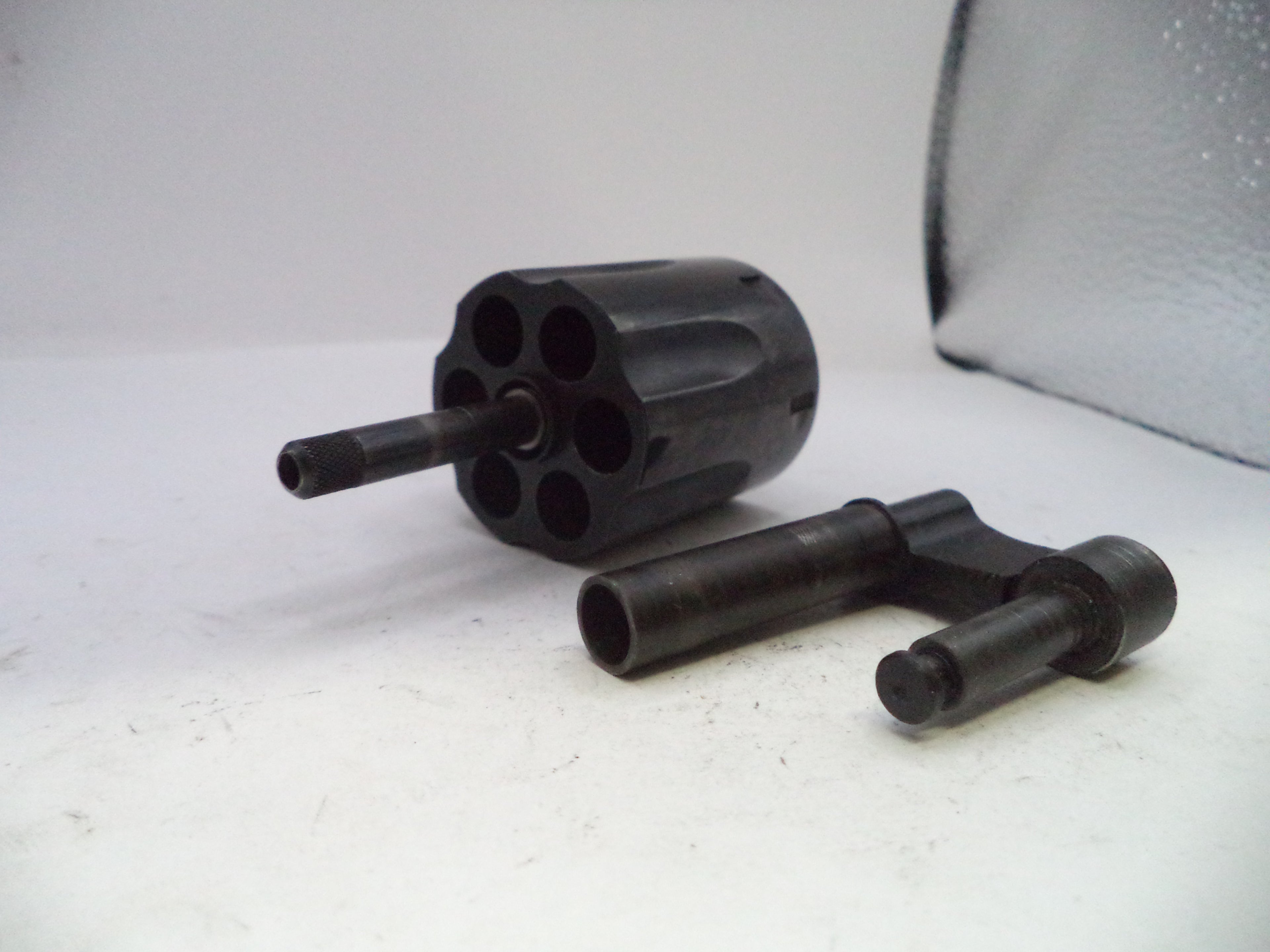 Smith & Wesson K Frame Model 12 Airweight .38 Special Cylinder Assembly 6-Shot Blue Steel - Part 1263