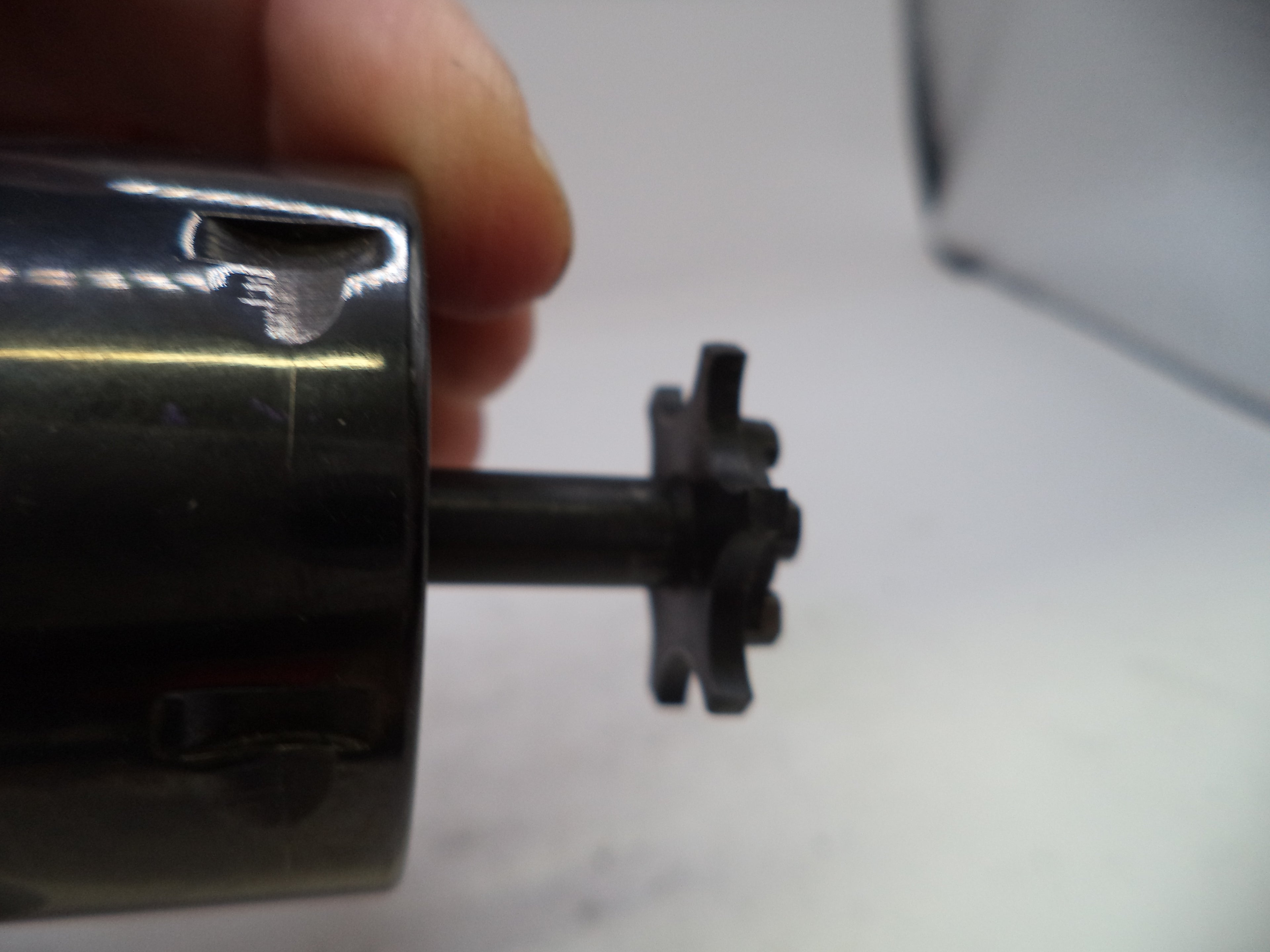 Smith & Wesson K Frame Model 12 Airweight .38 Special Cylinder Assembly 6-Shot Blue Steel - Part 1263