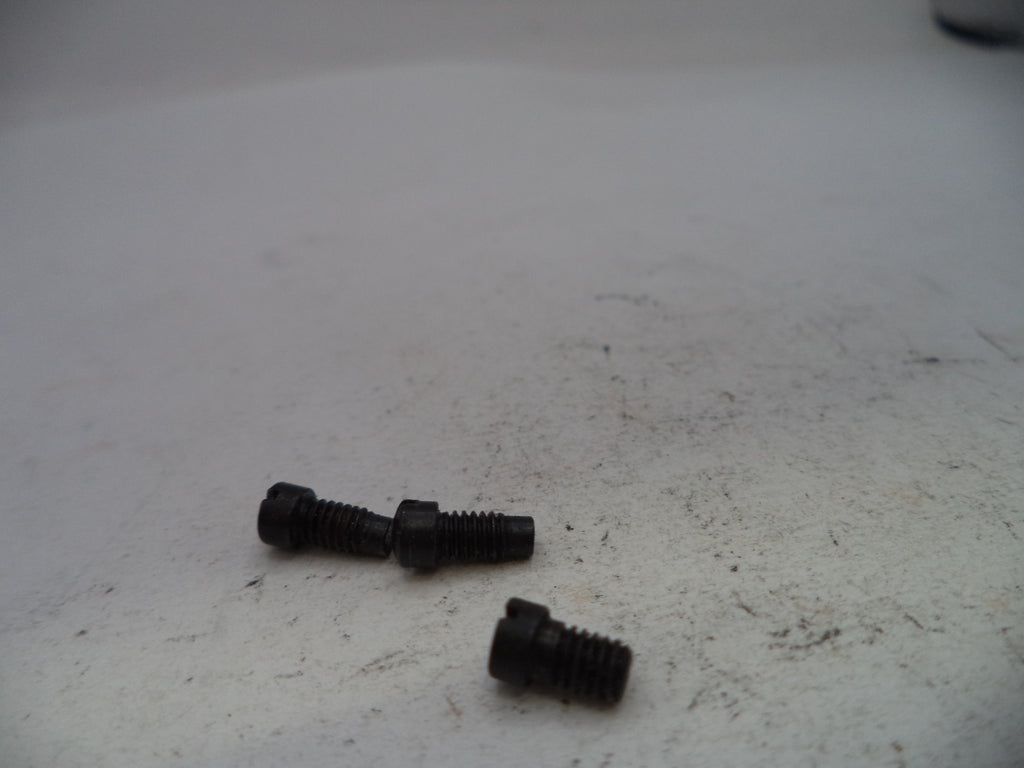 Smith & Wesson K Frame Model 12 Side Plate Screw Set (3-Pack) - .38 Special, Part #12160B