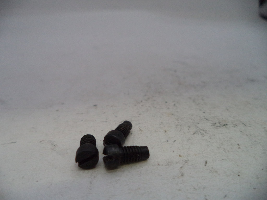 Smith & Wesson K Frame Model 12 Side Plate Screw Set (3-Pack) - .38 Special, Part #12160B