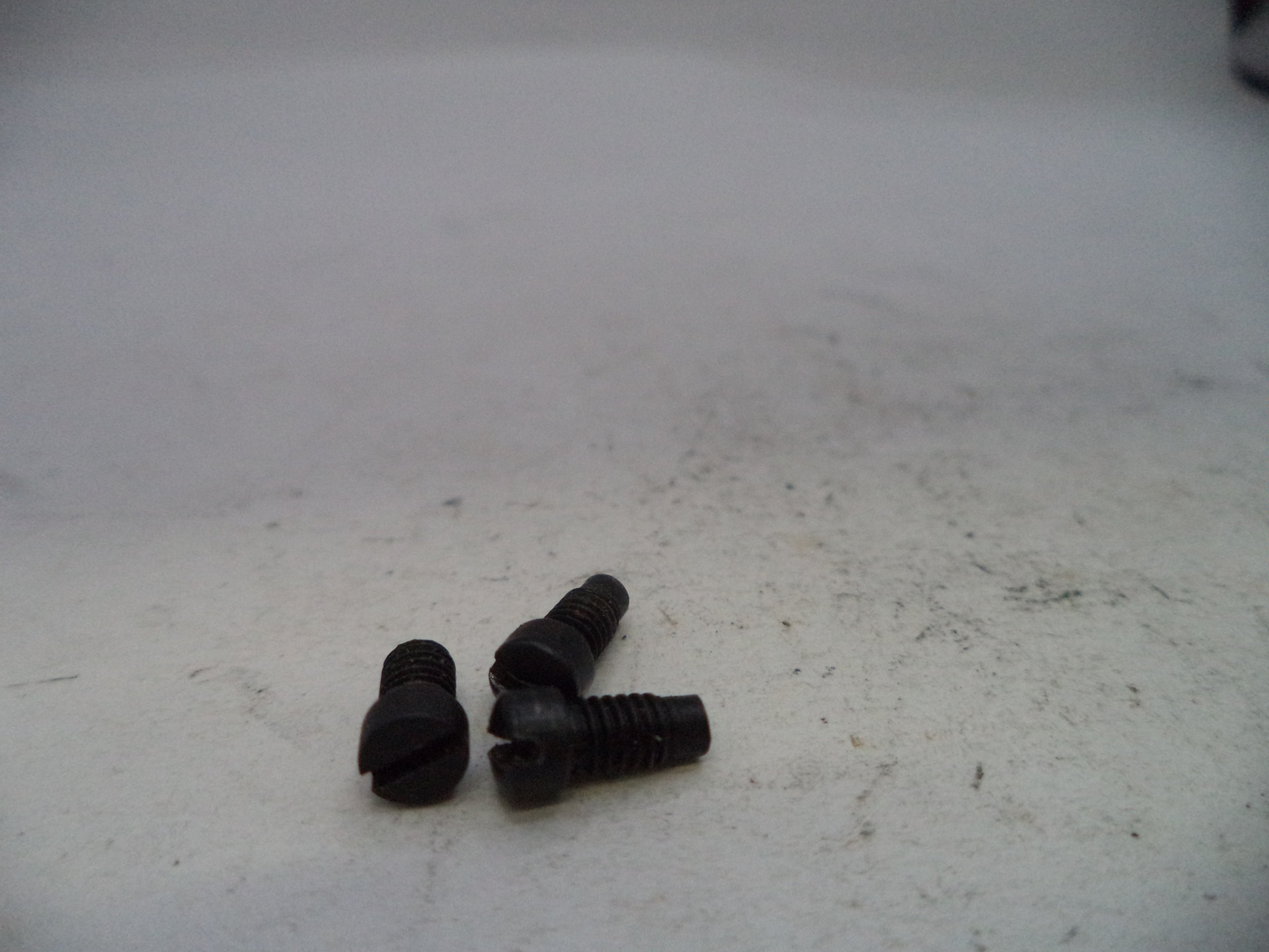 Smith & Wesson K Frame Model 12 Side Plate Screw Set (3-Pack) - .38 Special, Part #12160B