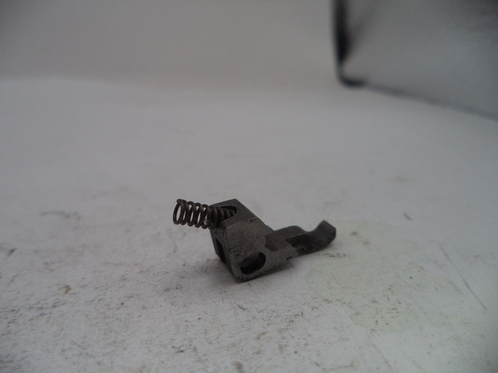 Smith & Wesson K Frame Model 12 Cylinder Stop & Spring - .38 Special, Part# 1281B