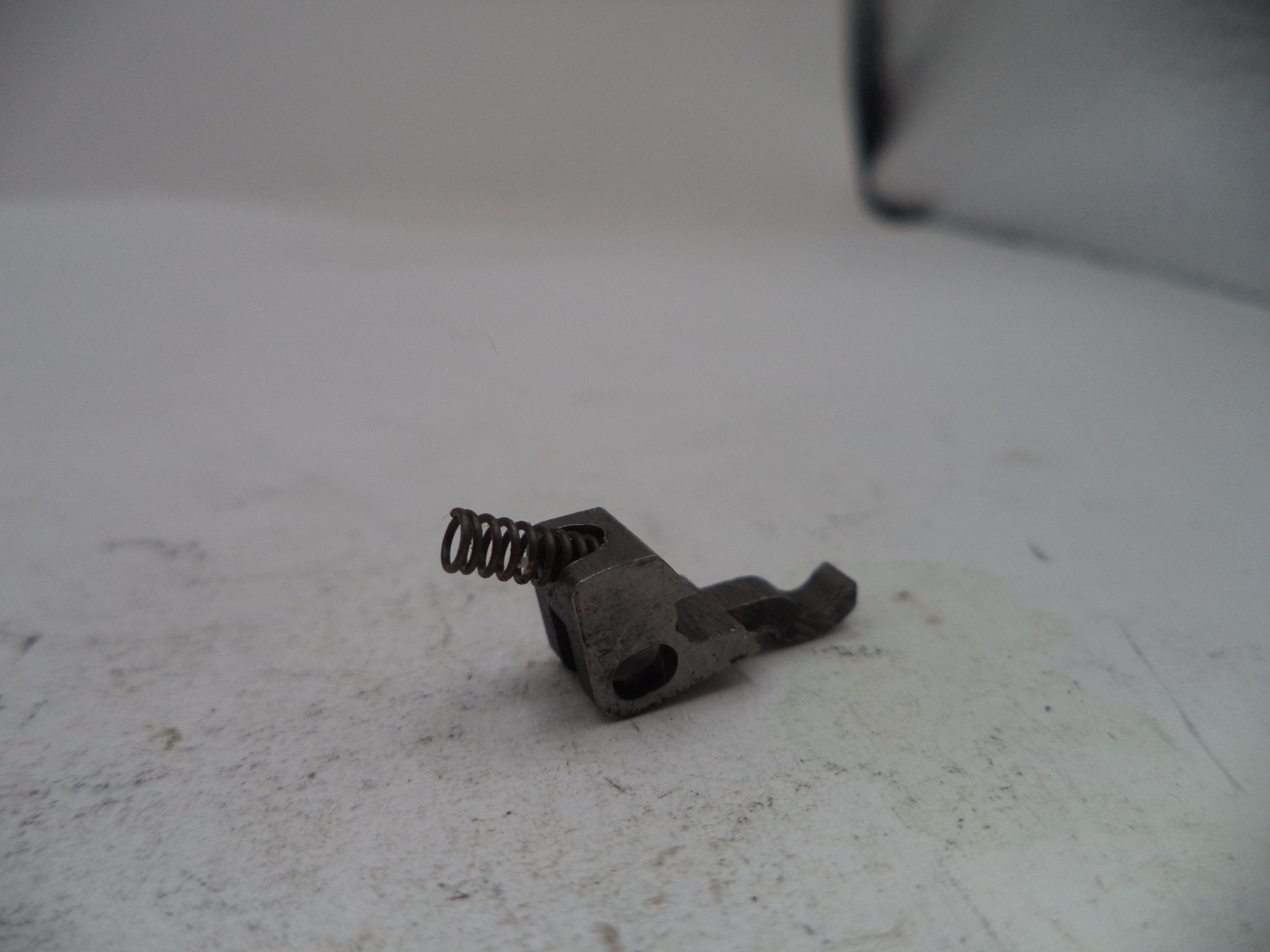 Smith & Wesson K Frame Model 12 Cylinder Stop & Spring - .38 Special, Part# 1281B