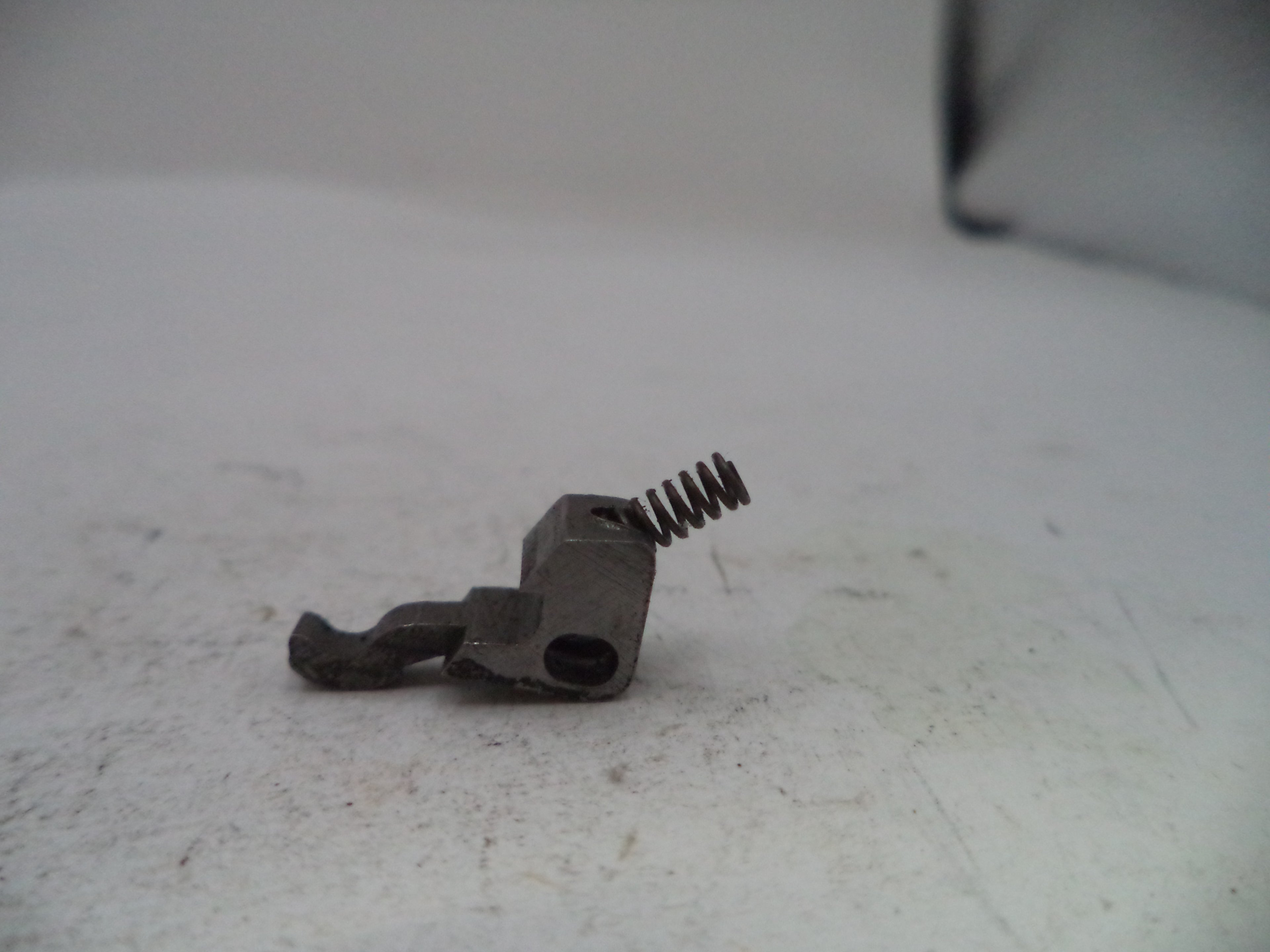 Smith & Wesson K Frame Model 12 Cylinder Stop & Spring - .38 Special, Part# 1281B