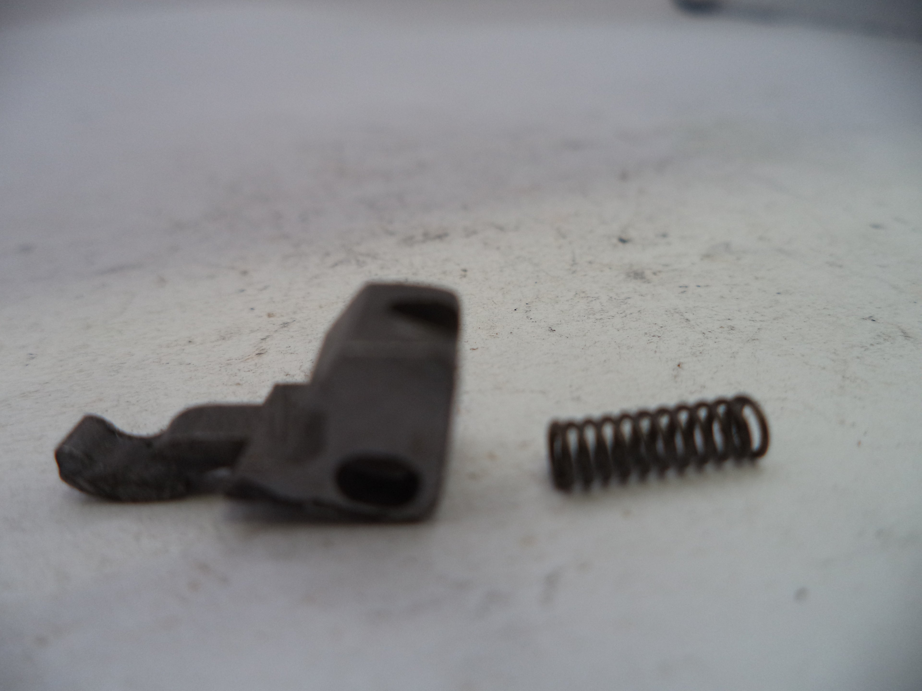 Smith & Wesson K Frame Model 12 Cylinder Stop & Spring - .38 Special, Part# 1281B
