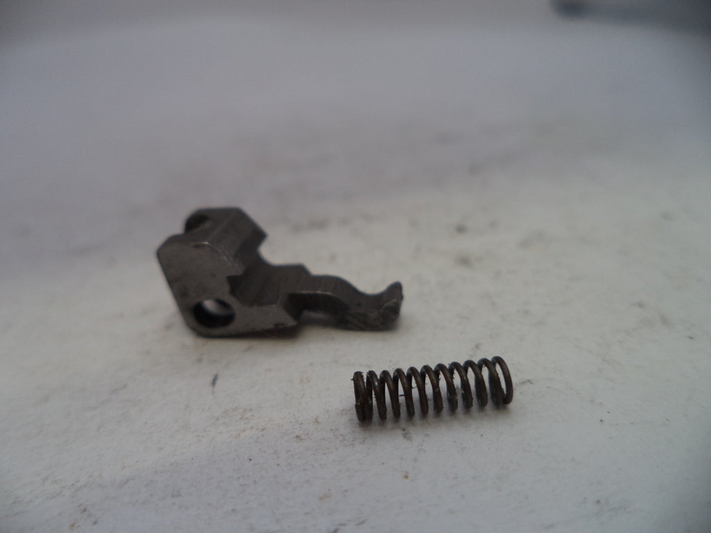 Smith & Wesson K Frame Model 12 Cylinder Stop & Spring - .38 Special, Part# 1281B