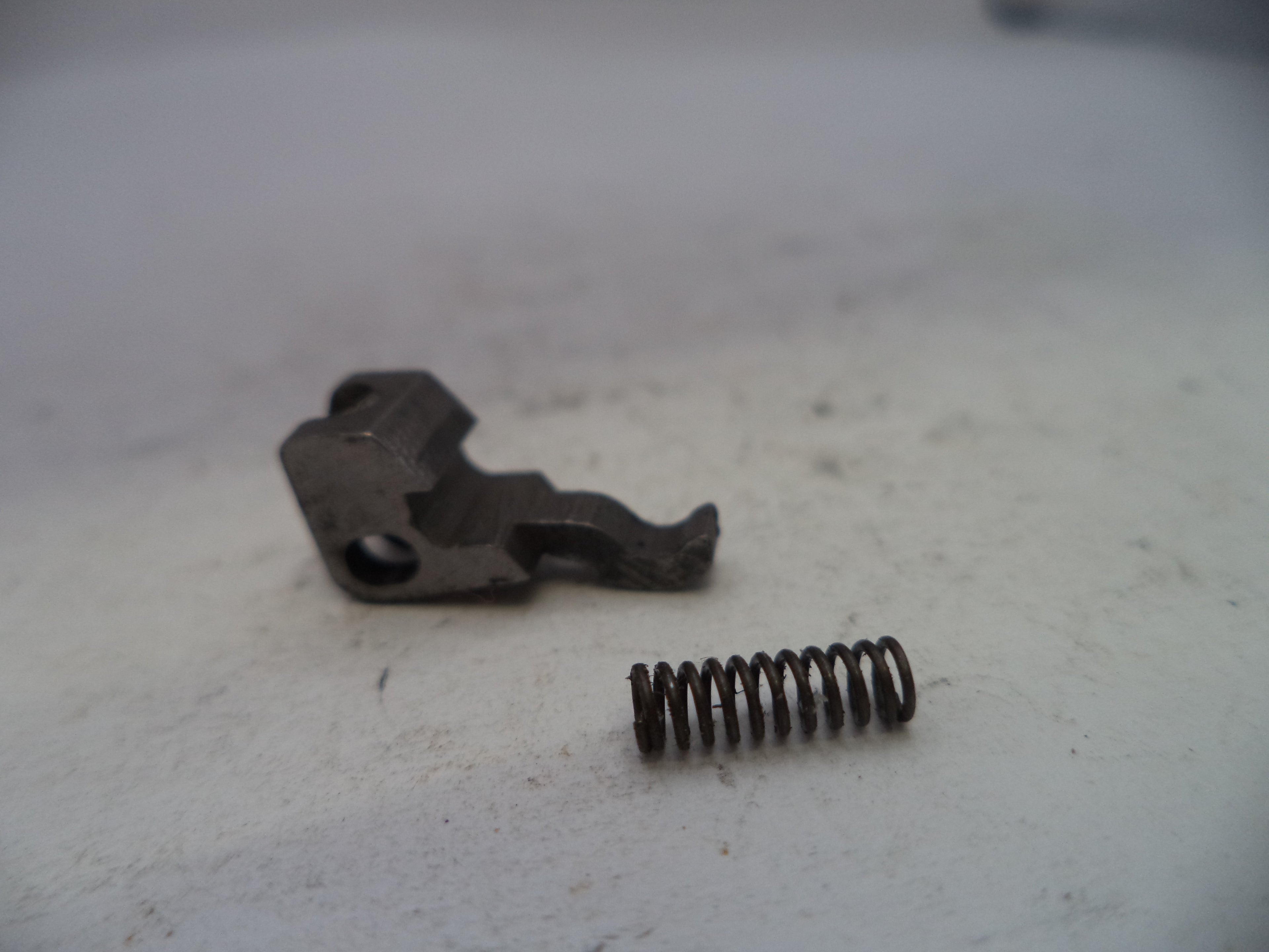 Smith & Wesson K Frame Model 12 Cylinder Stop & Spring - .38 Special, Part# 1281B