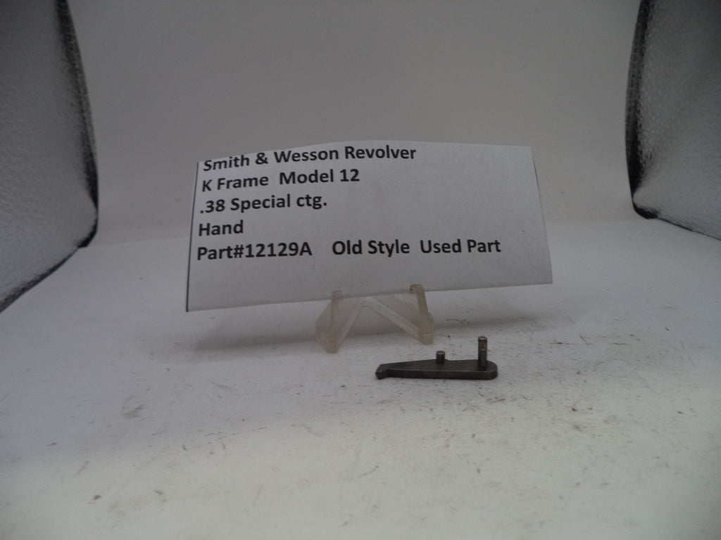 Smith & Wesson K Frame Model 12 Airweight .38 Special Hand - Part# 12129A (Used)