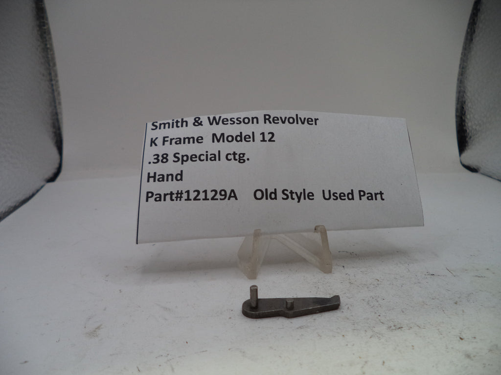 Smith & Wesson K Frame Model 12 Airweight .38 Special Hand - Part# 12129A (Used)