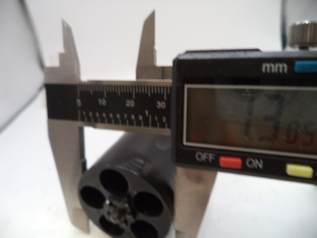 Smith & Wesson J Frame Model 360 Airweight Cylinder Assembly, 5 Shot, Black Steel, Part #36079