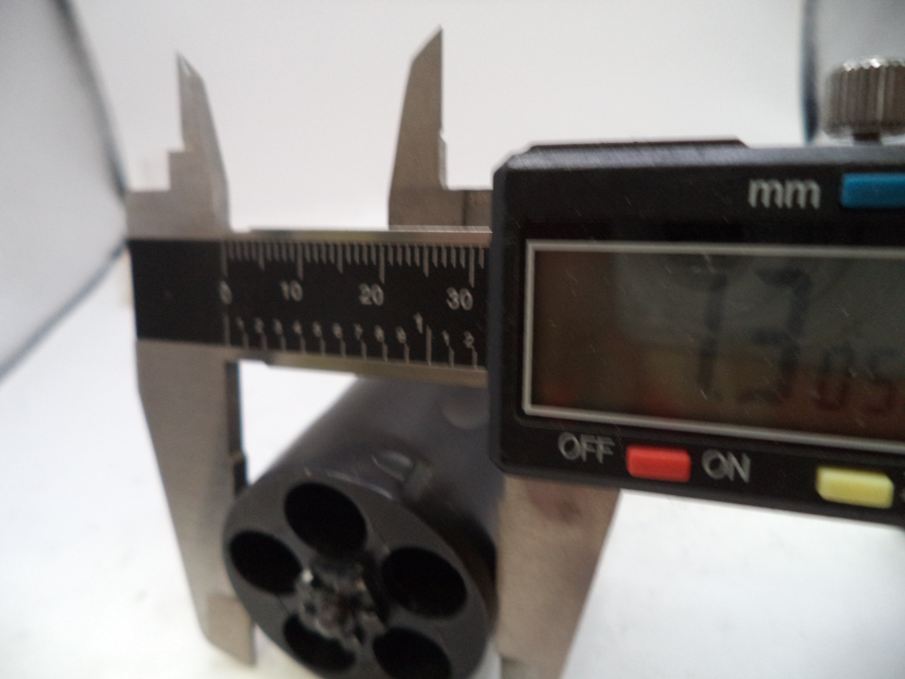 Smith & Wesson J Frame Model 360 Airweight Cylinder Assembly, 5 Shot, Black Steel, Part #36079