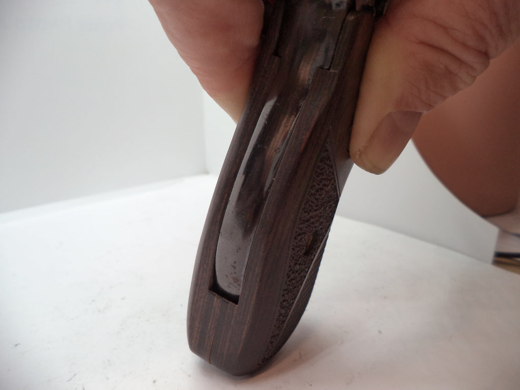 411740000 Smith & Wesson J Frame All Models Stipple Grips w/ Logo Round Butt