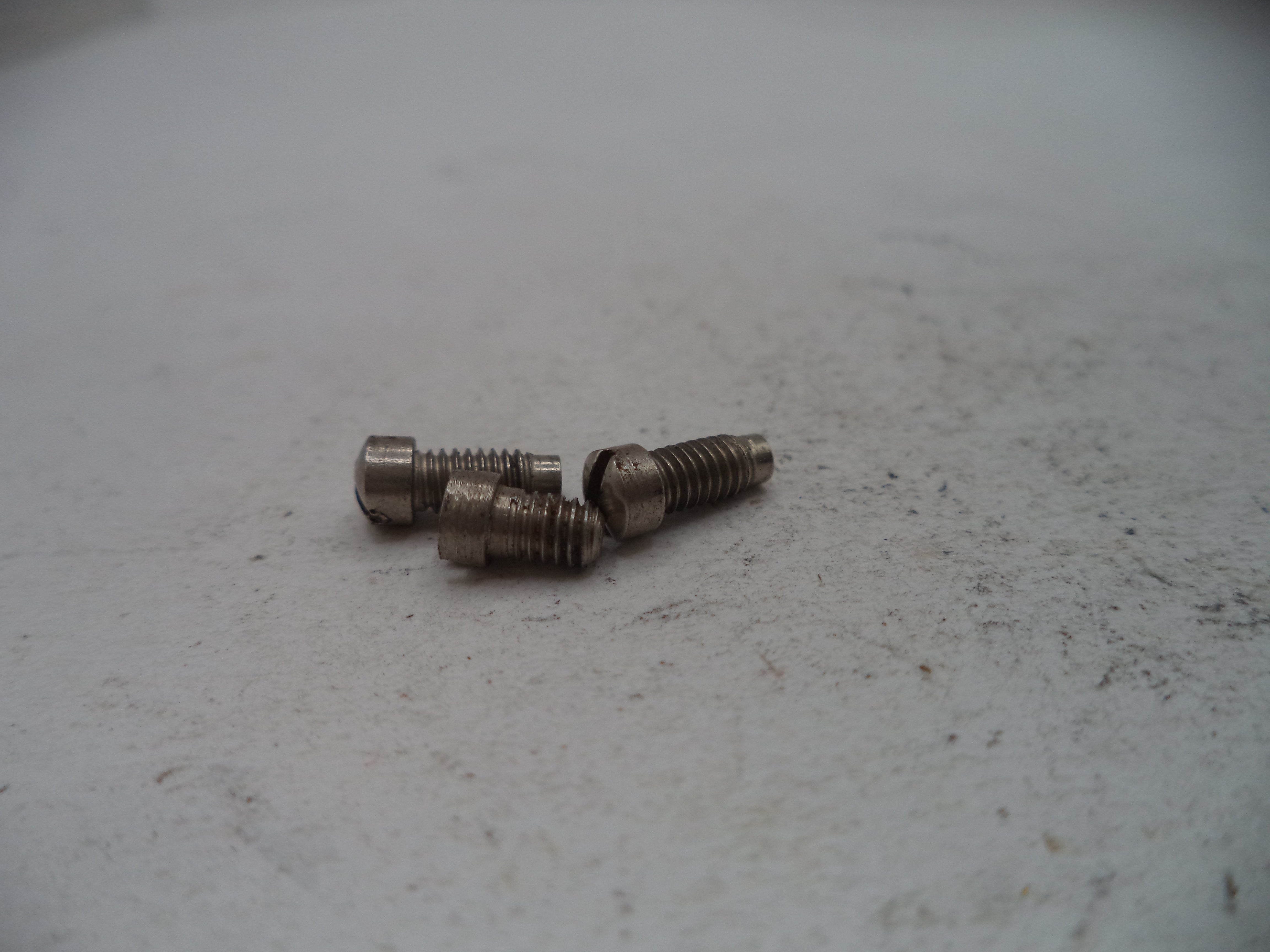 S&W K Frame Model 15-4 Side Plate Screws Nickel 15144E – USA Guns