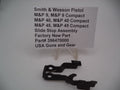 Smith & Wesson M&P Slide Stop Assembly 9/40/45 | OEM 396470000