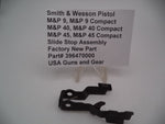 396470000 Smith & Wesson M&P Multiple Models Slide Stop Assembly Auto Pistols