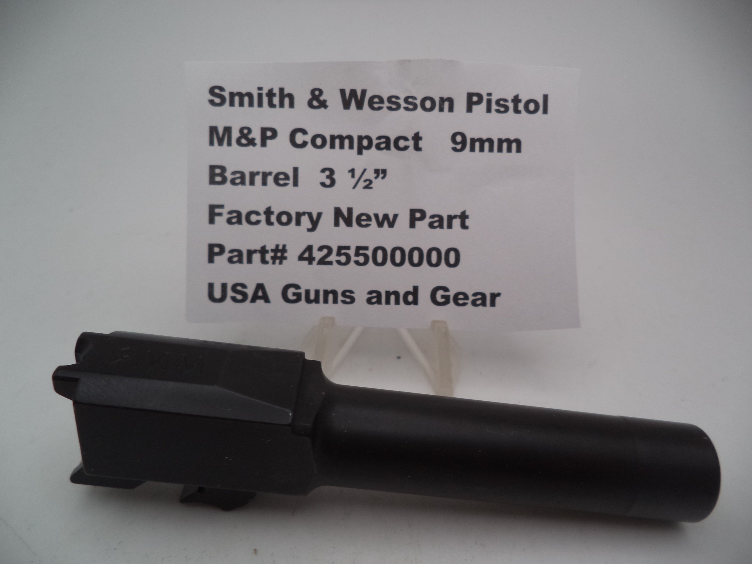Smith & Wesson M&P9 Compact Barrel - 3.5" - 9mm - Factory OEM